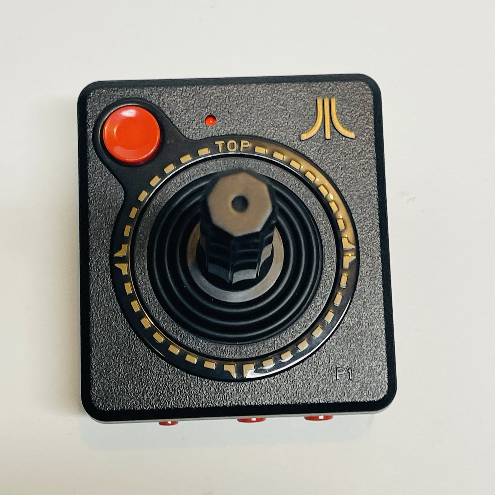 Atari Flashback 5 Classic Console 2 Wireless Joystick Controllers Cords TESTED!