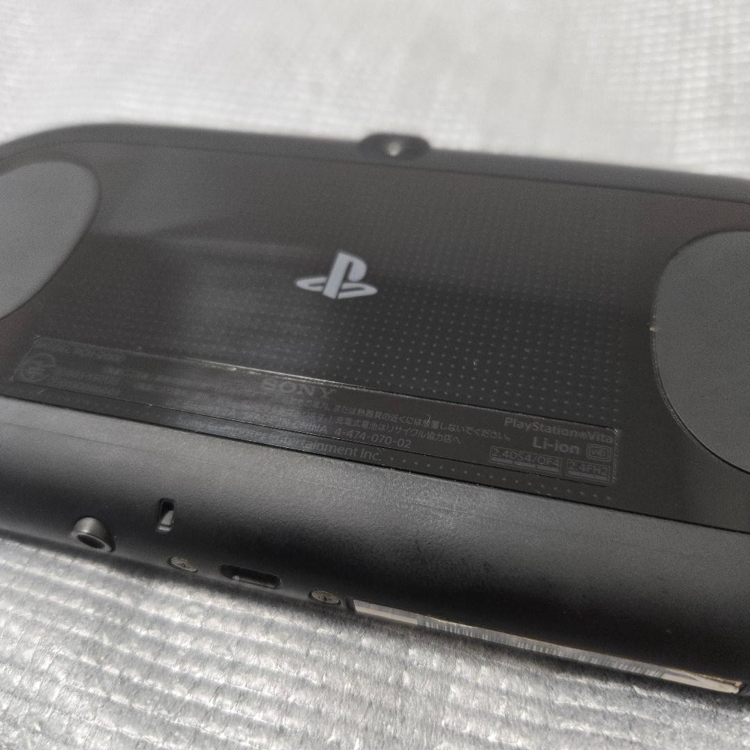 Sony PS Vita PCH-2000 Black Console Tested Working Region Free