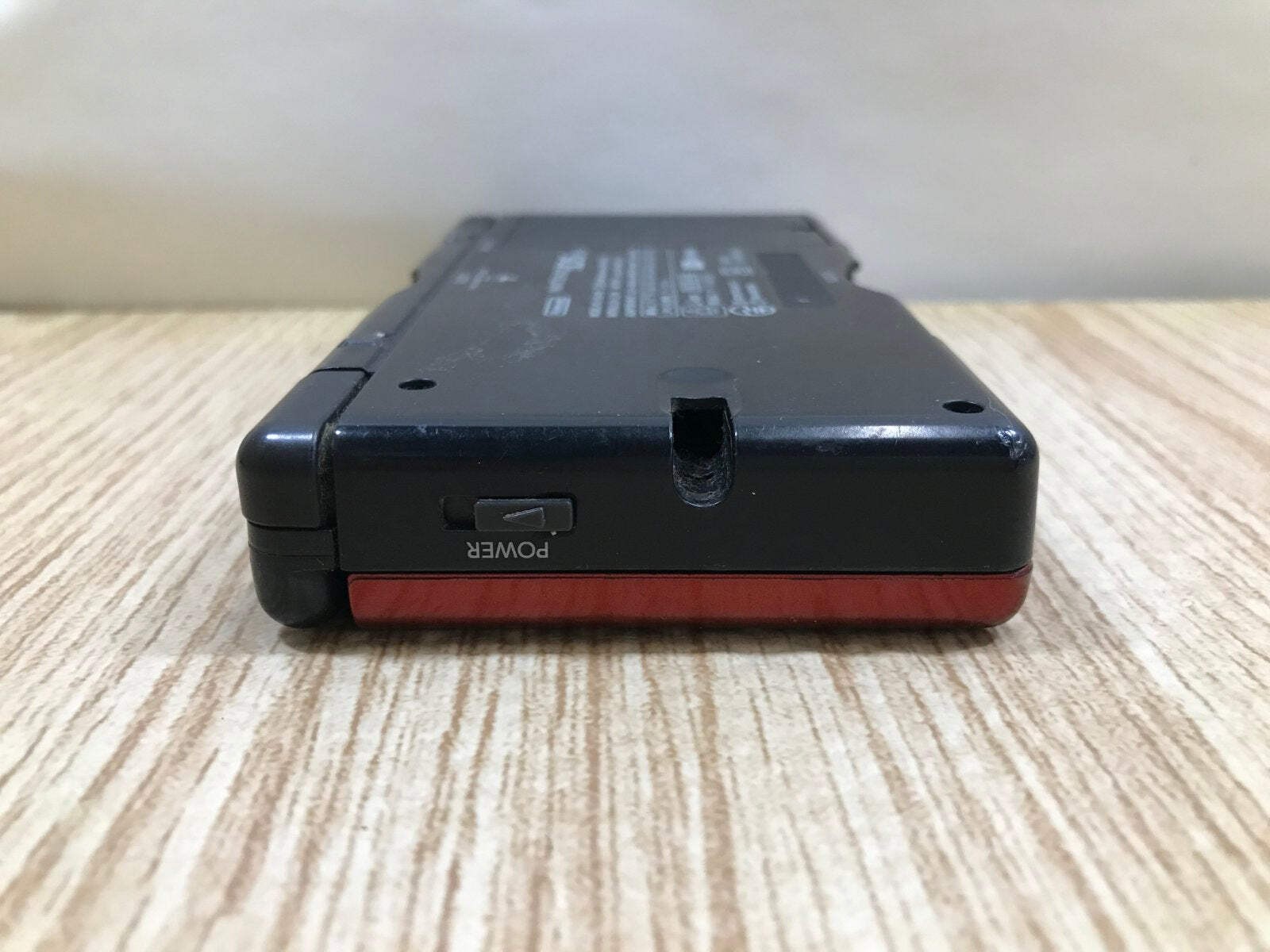 Nintendo DS Lite Crimson Black Console Nintendo Japan – Not Working LG9627