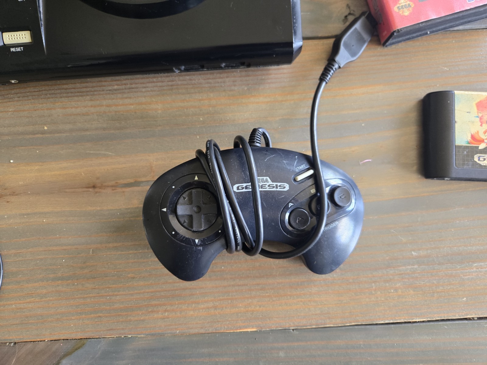 Sega Genesis Model 1 Bundle *TESTED WORKS*