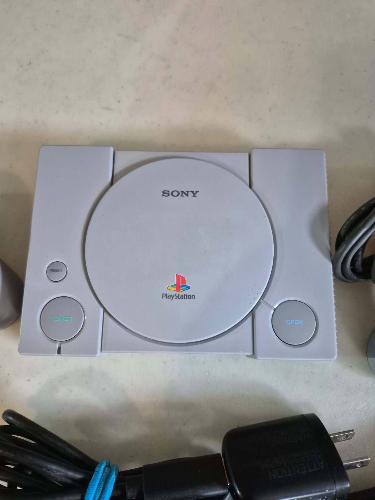 Sony PlayStation PS1 Classic Mini Console, 20 Games Built In SCPH-1000R Working