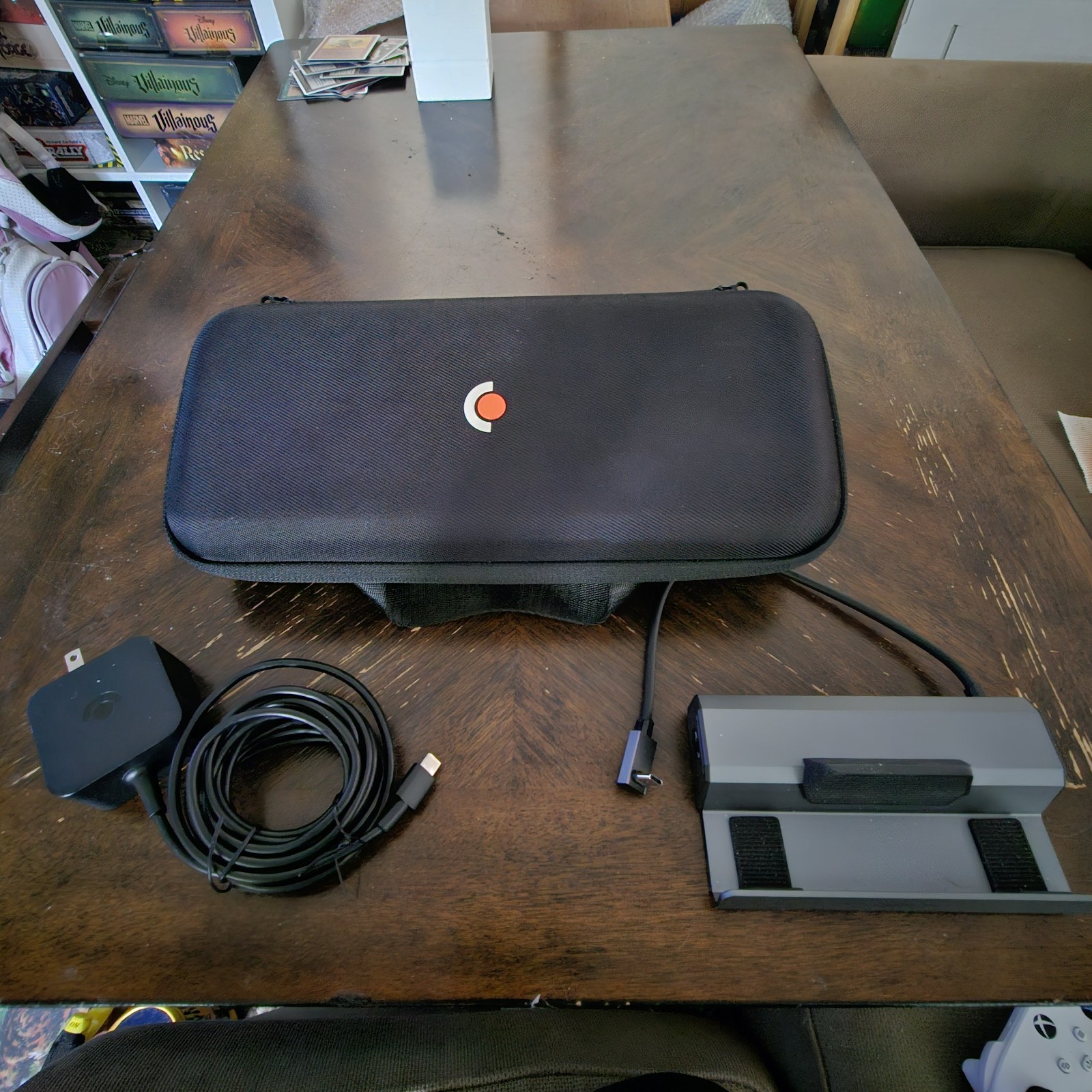 Valve Steam Deck OLED 512GB Bundle – Dock, Original Carrying Case, Charger