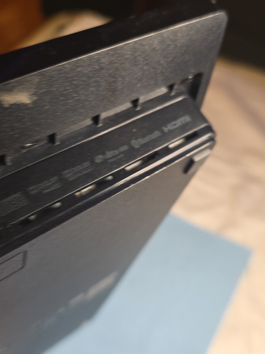 Sony PlayStation 3 PS3 Slim (CECH-2001A) 120GB Console Only For Parts