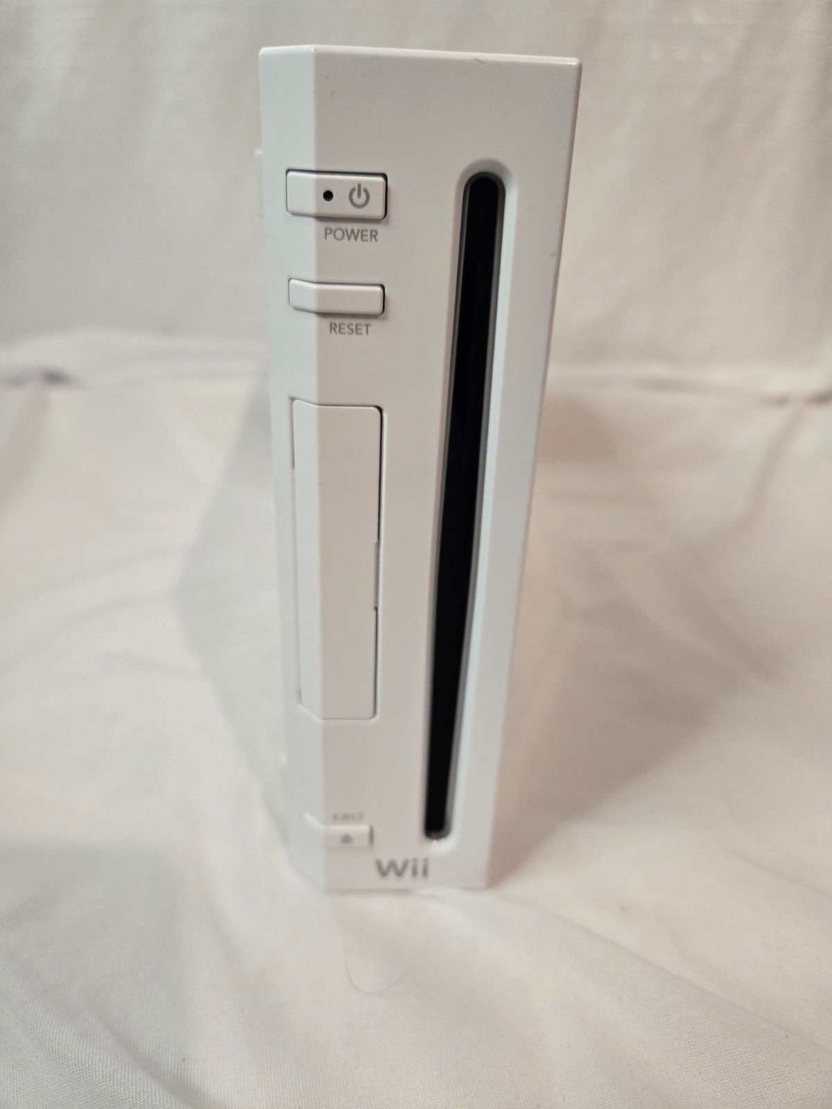 Nintendo Wii Console (RVL-101) – White-Factory Reset, SUPER CLEAN, Console Only
