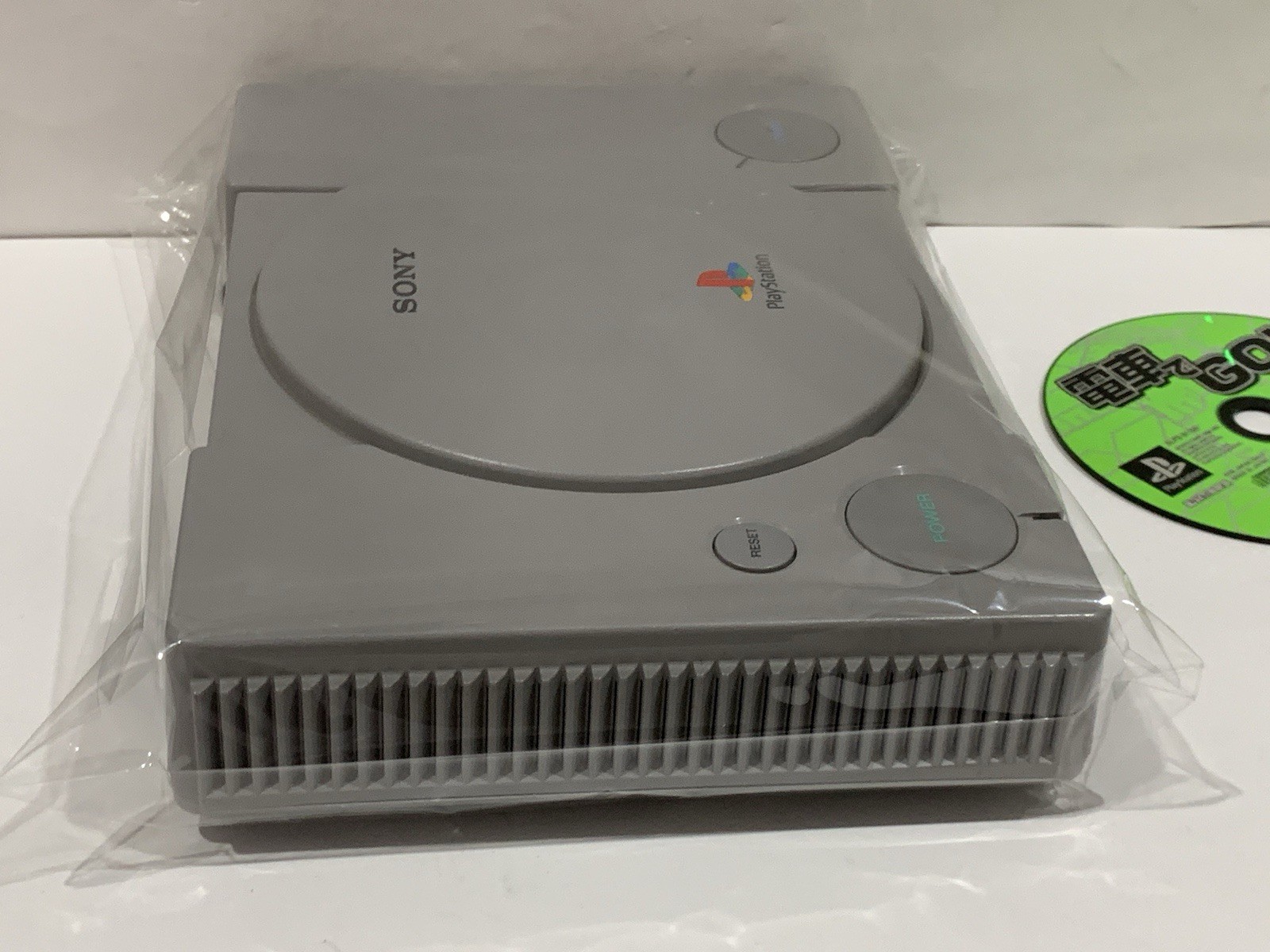 Sony PlayStation 1 SCPH-7000 PS1 Console Densha de GO! Japan **READ