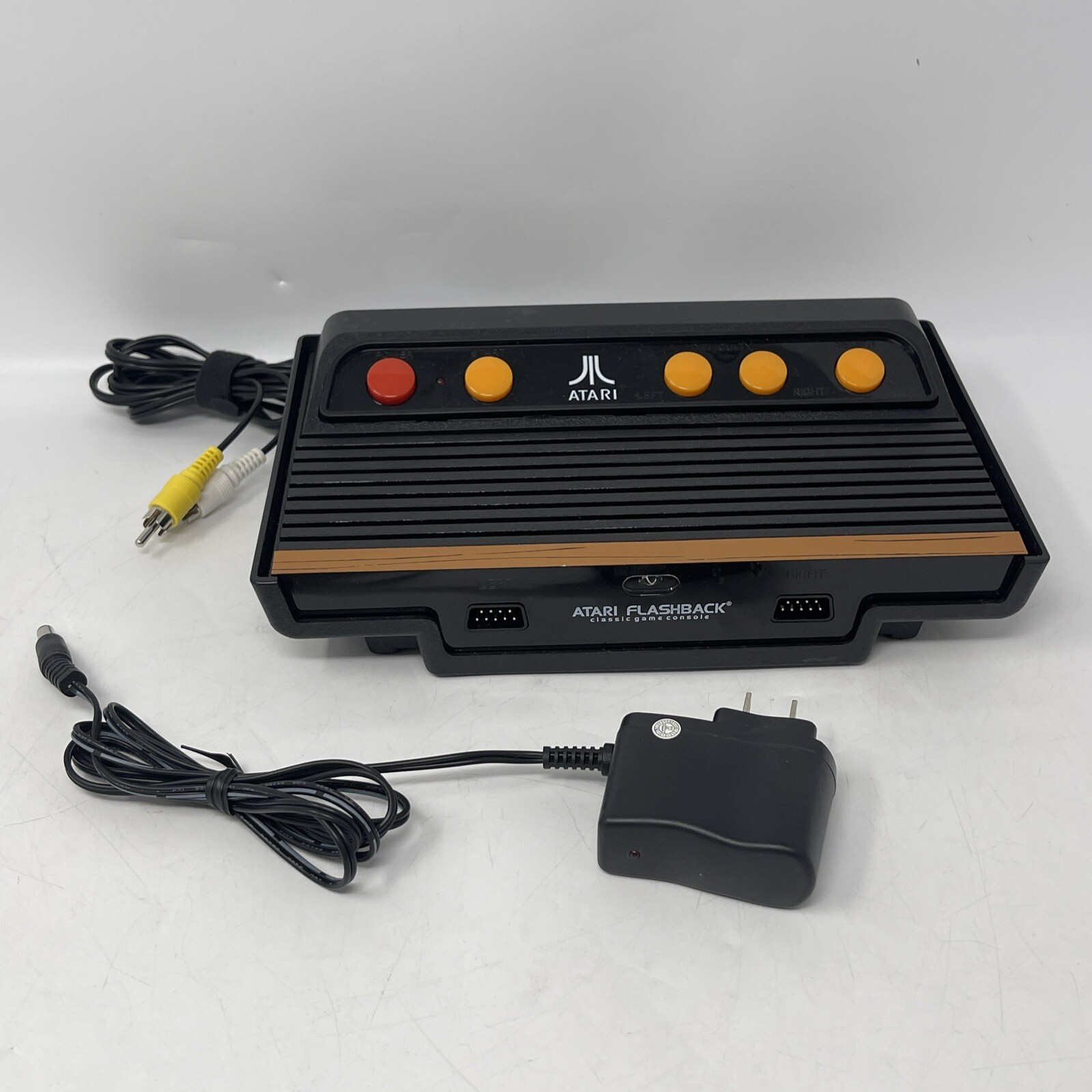 Tested Atari Flashback 6 Console 100 Games – Console + Power Cord Only