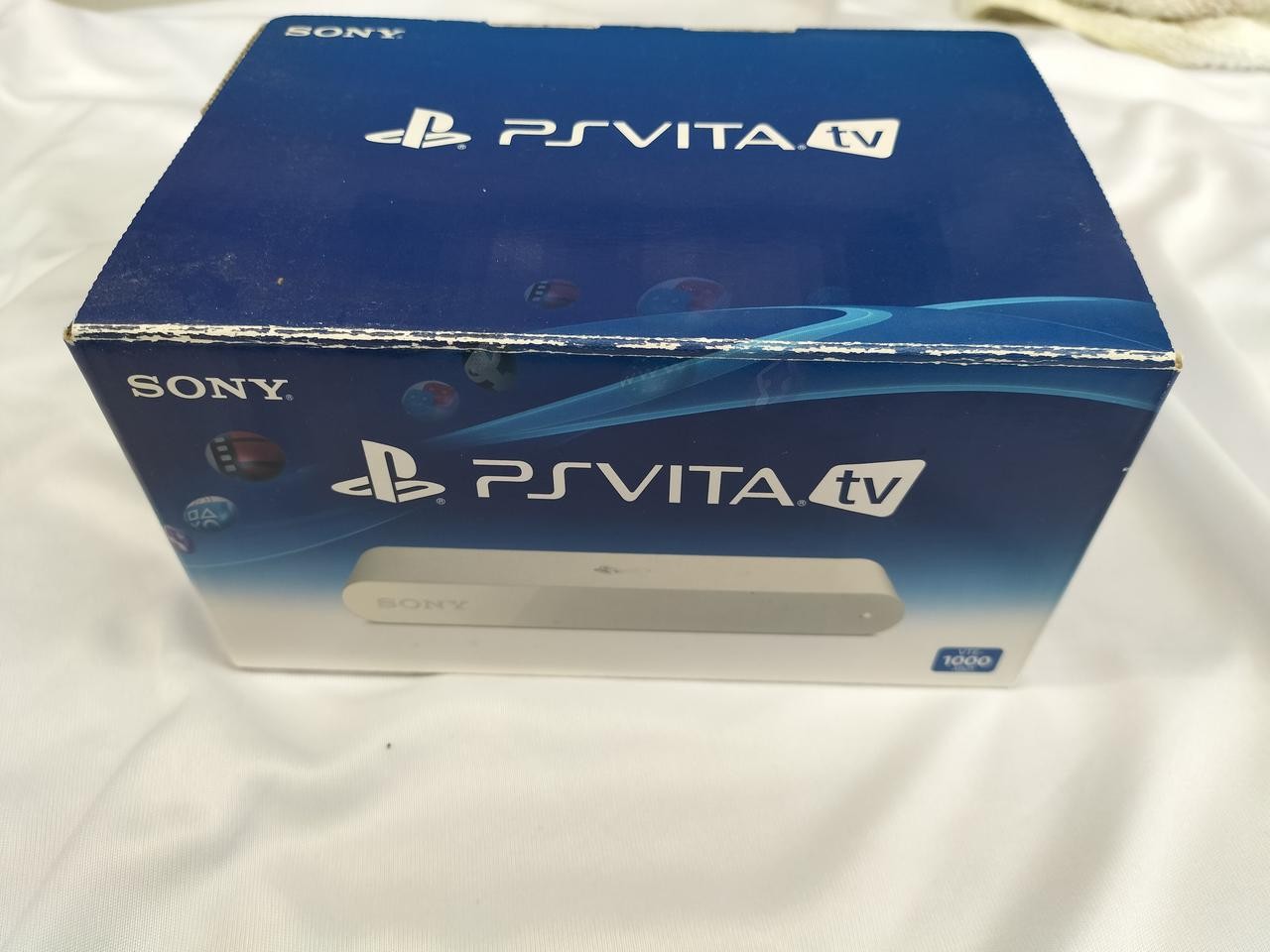 Sony VTE-1000 PSVita TV Gaming Dock for Large Screen Play Used