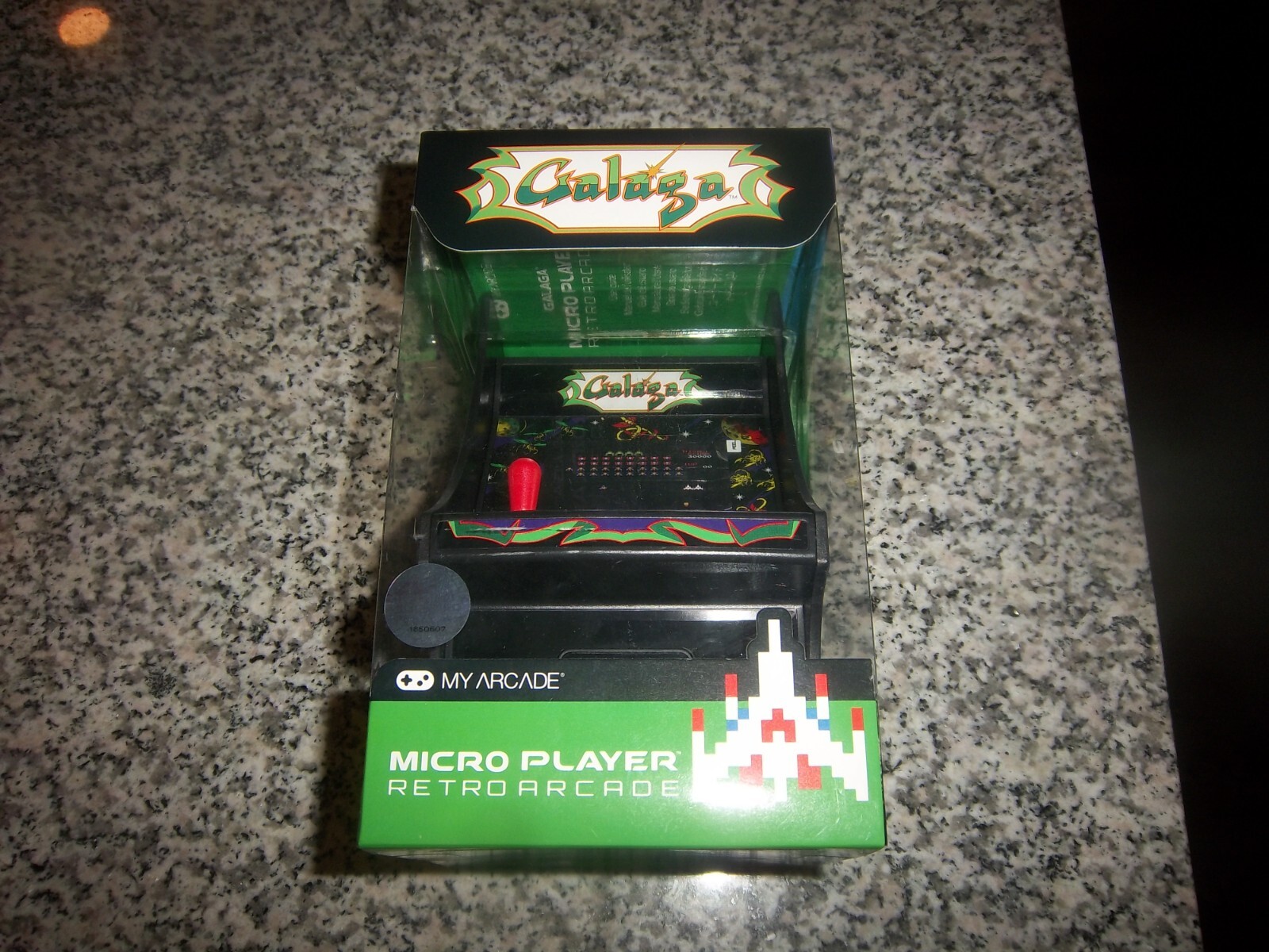 GALAGA MY ARCADE MICRO PLAYER MINI ARCADE – NIB