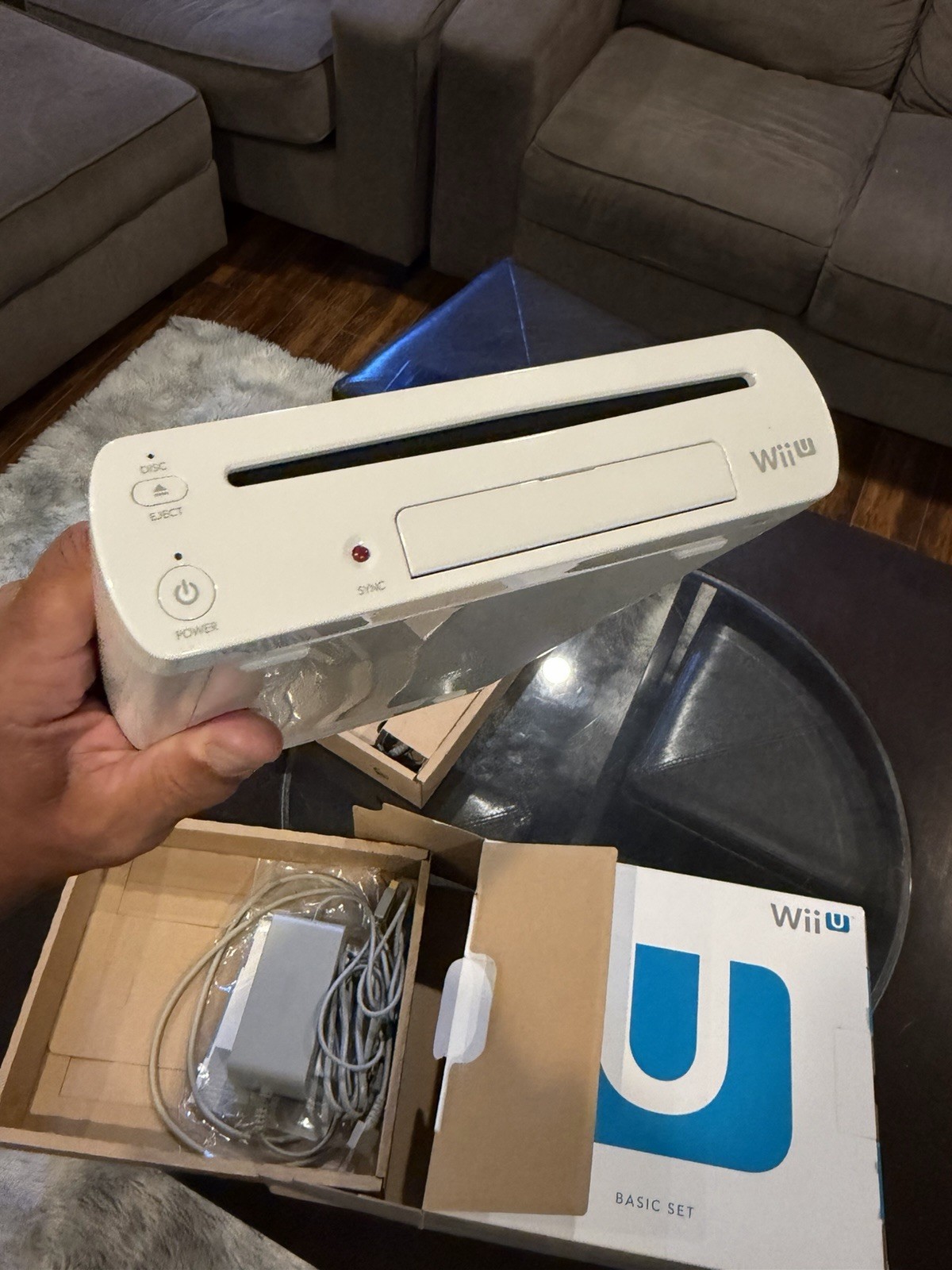 NEW Wii U Basic Set 8GB Original Set Japan