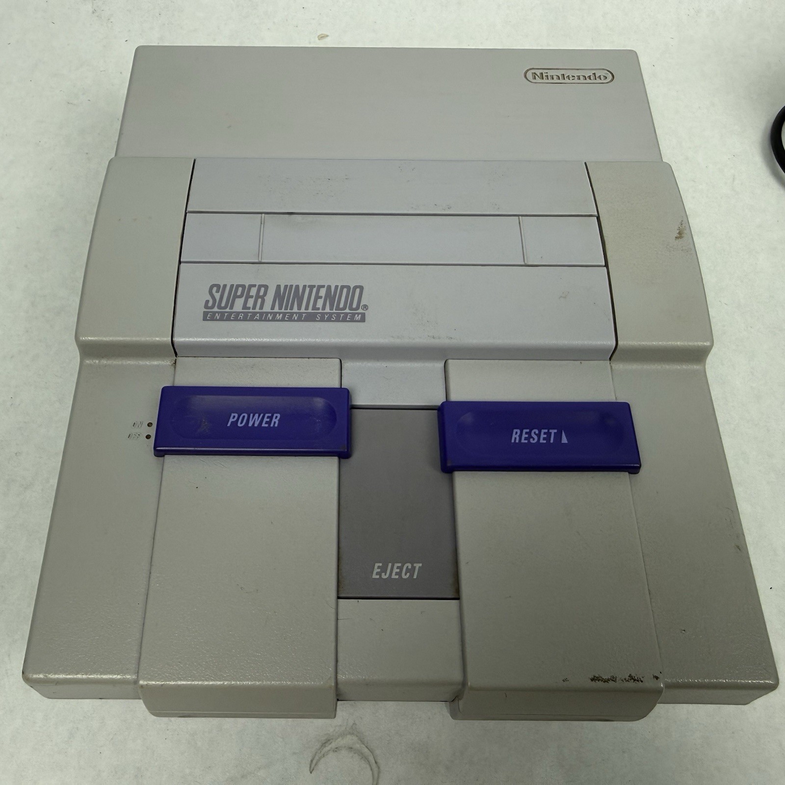 Super Nintendo System SNES Super Set Complete w/Box & Manual TESTED