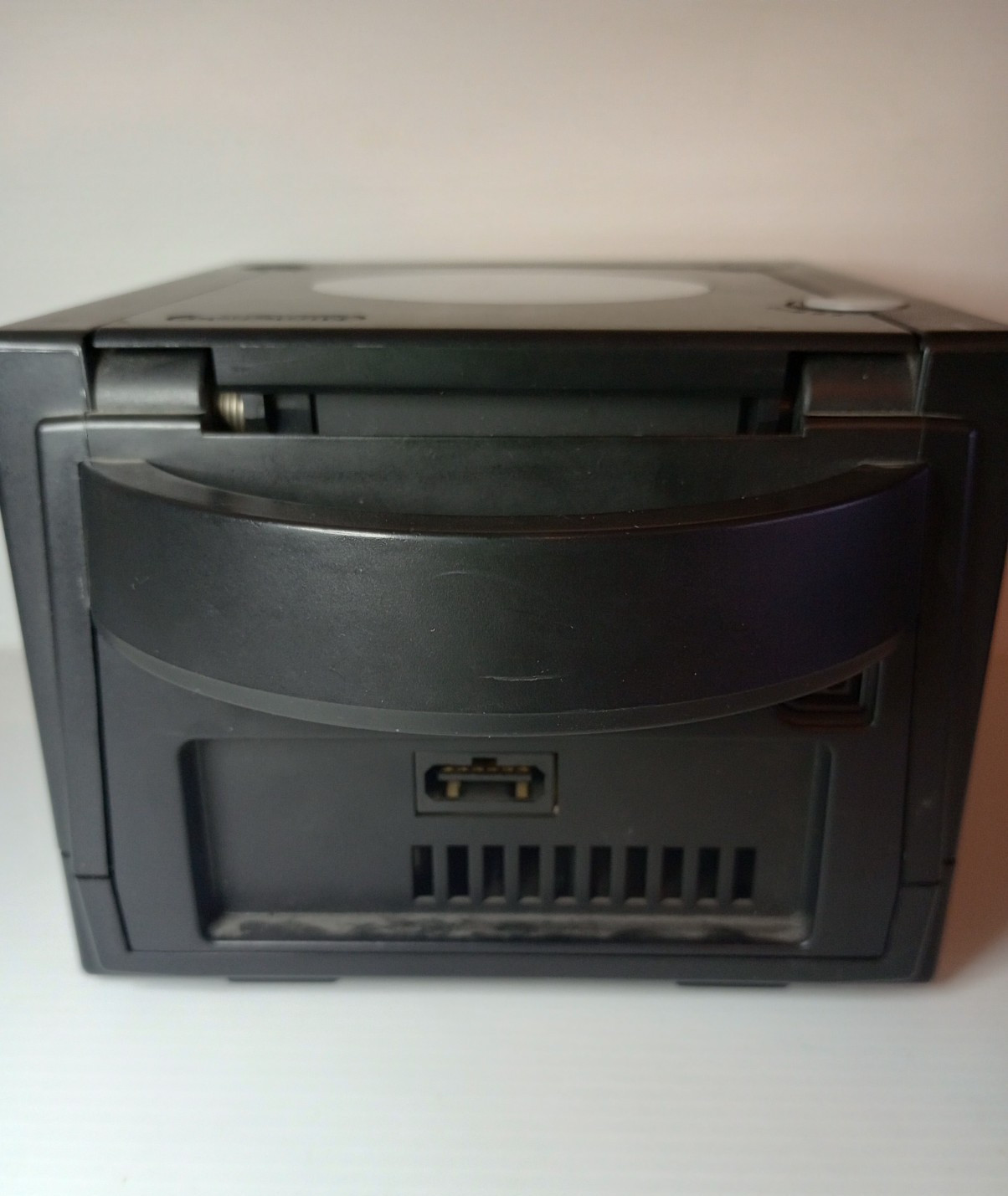 Nintendo GameCube Console Black DOL-001 USA Working Good Shape