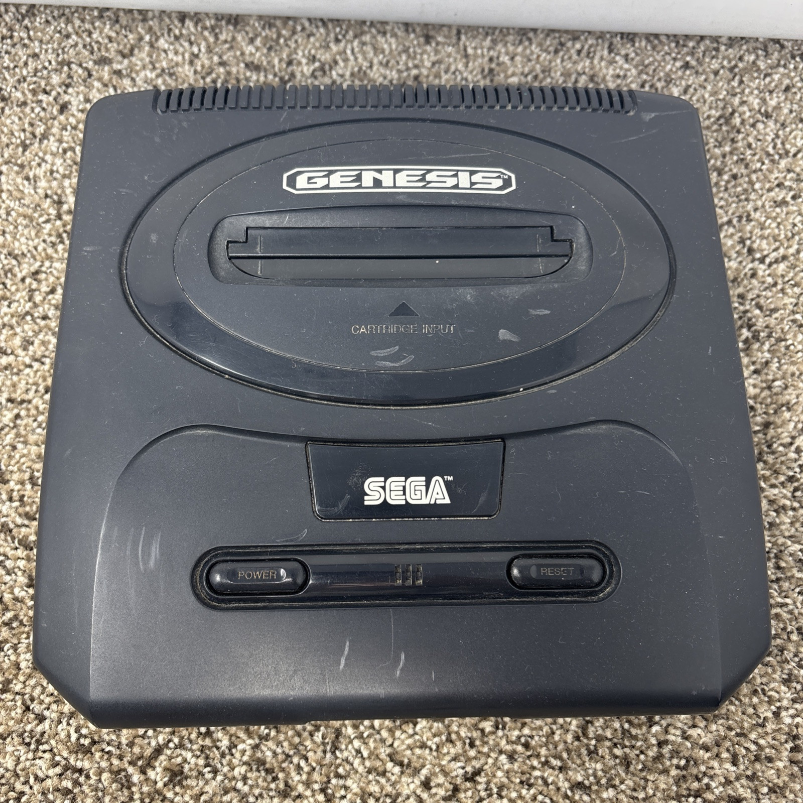 Sega Genesis Model 2 Console System Bundle Original Cords & Controller READ