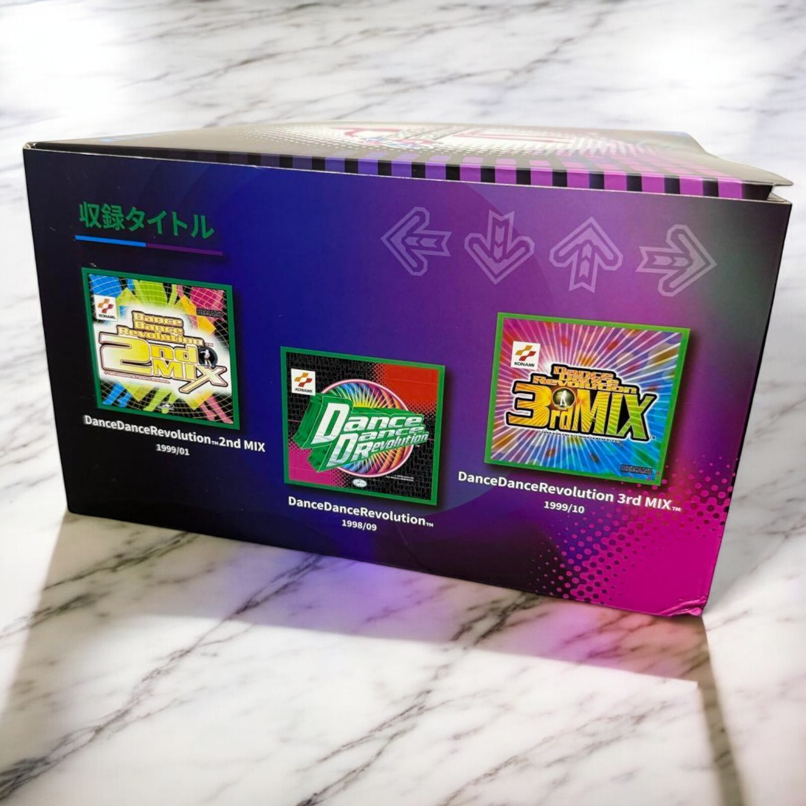 Dance Dance Revolution Classic Mini [Zuiki] Japan Brand New ZKDR-018 FedEx