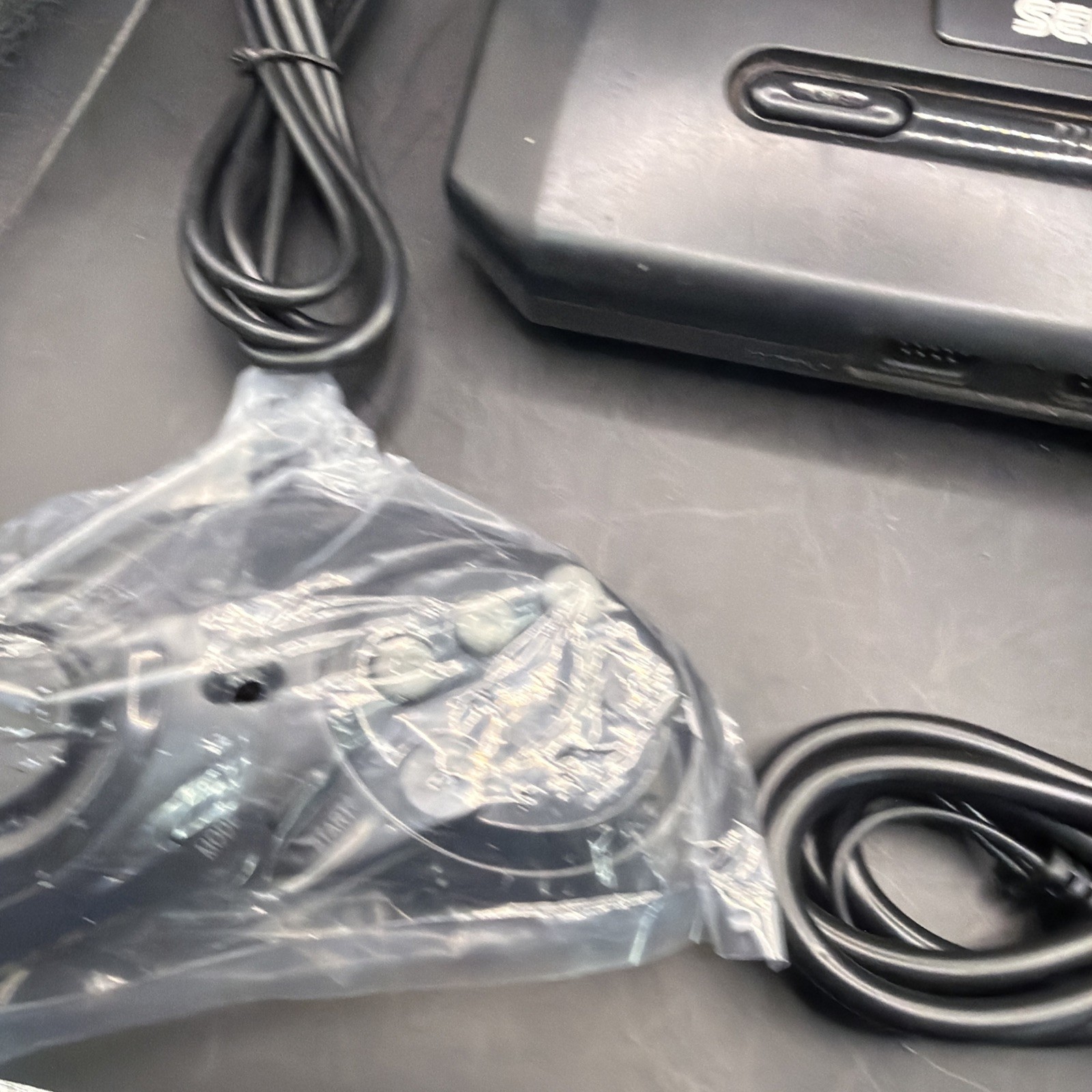 Original OEM Sega Genesis System Model 2 Console Complete w/ Wrestle Mania/sonic