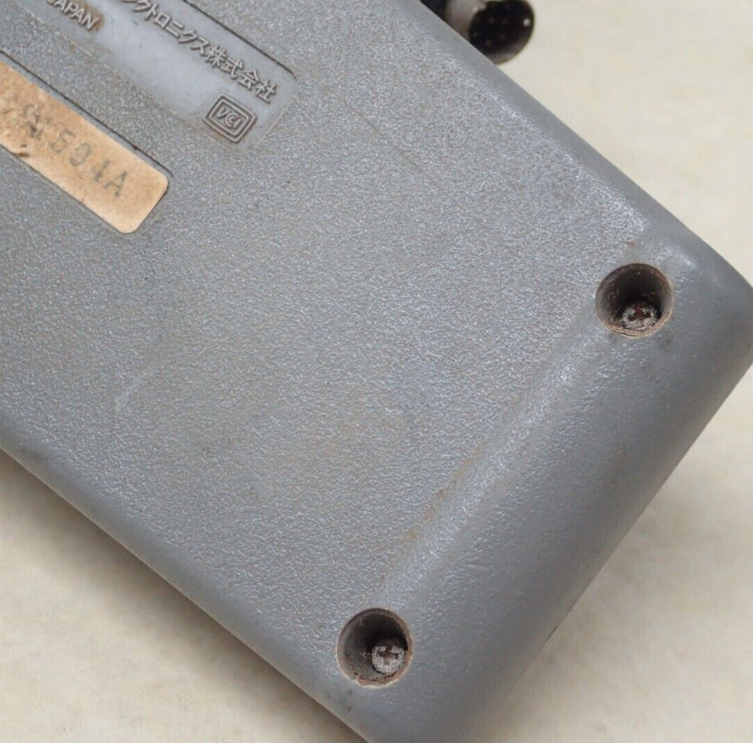 NEC PC Engine CORE GRAFX II Console PI-TG7 Japanese ver. NTSC-J Controller JUNK