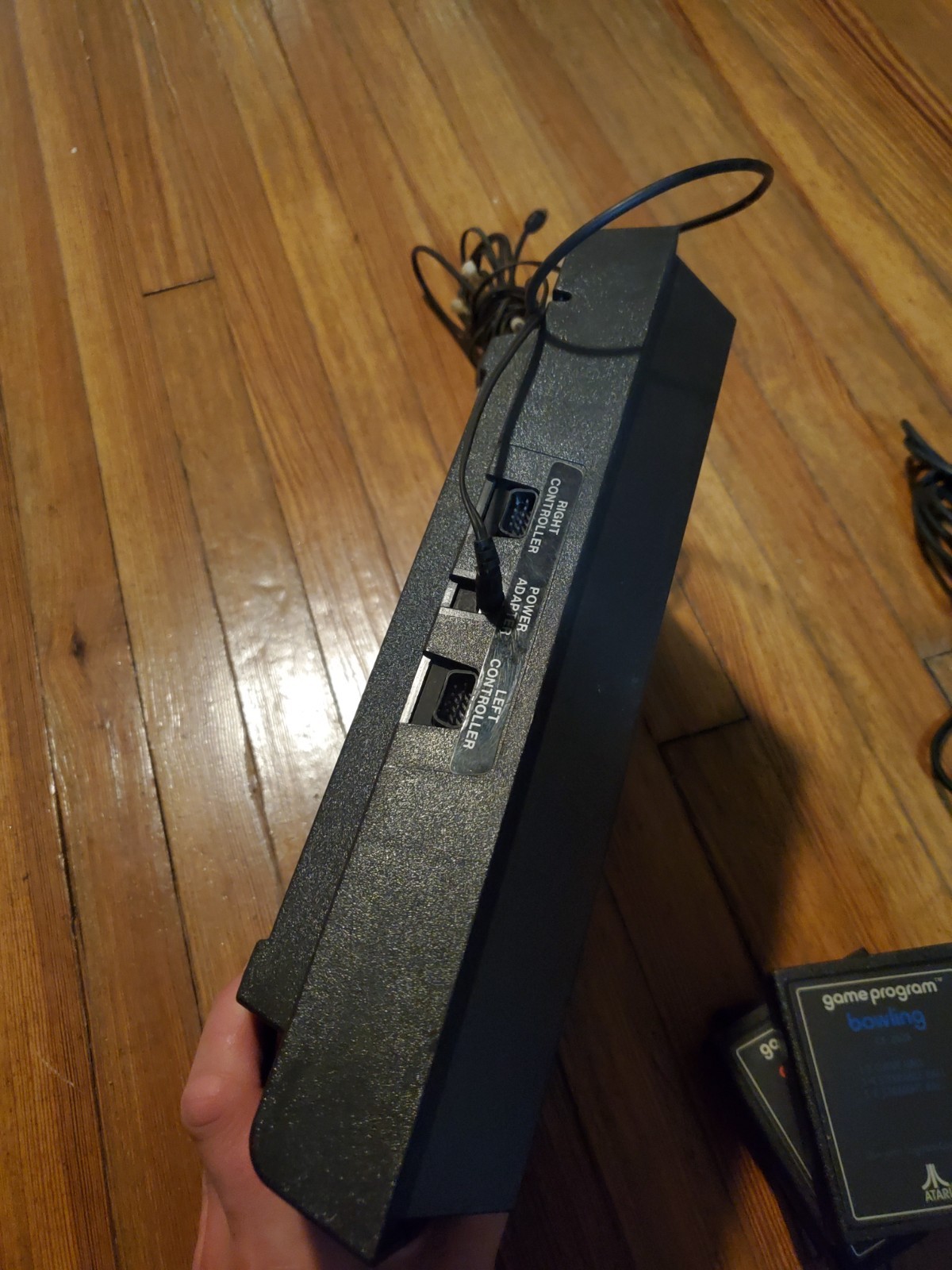 Vintage Atari 2600 Video Game Console Bundle Tested/Works