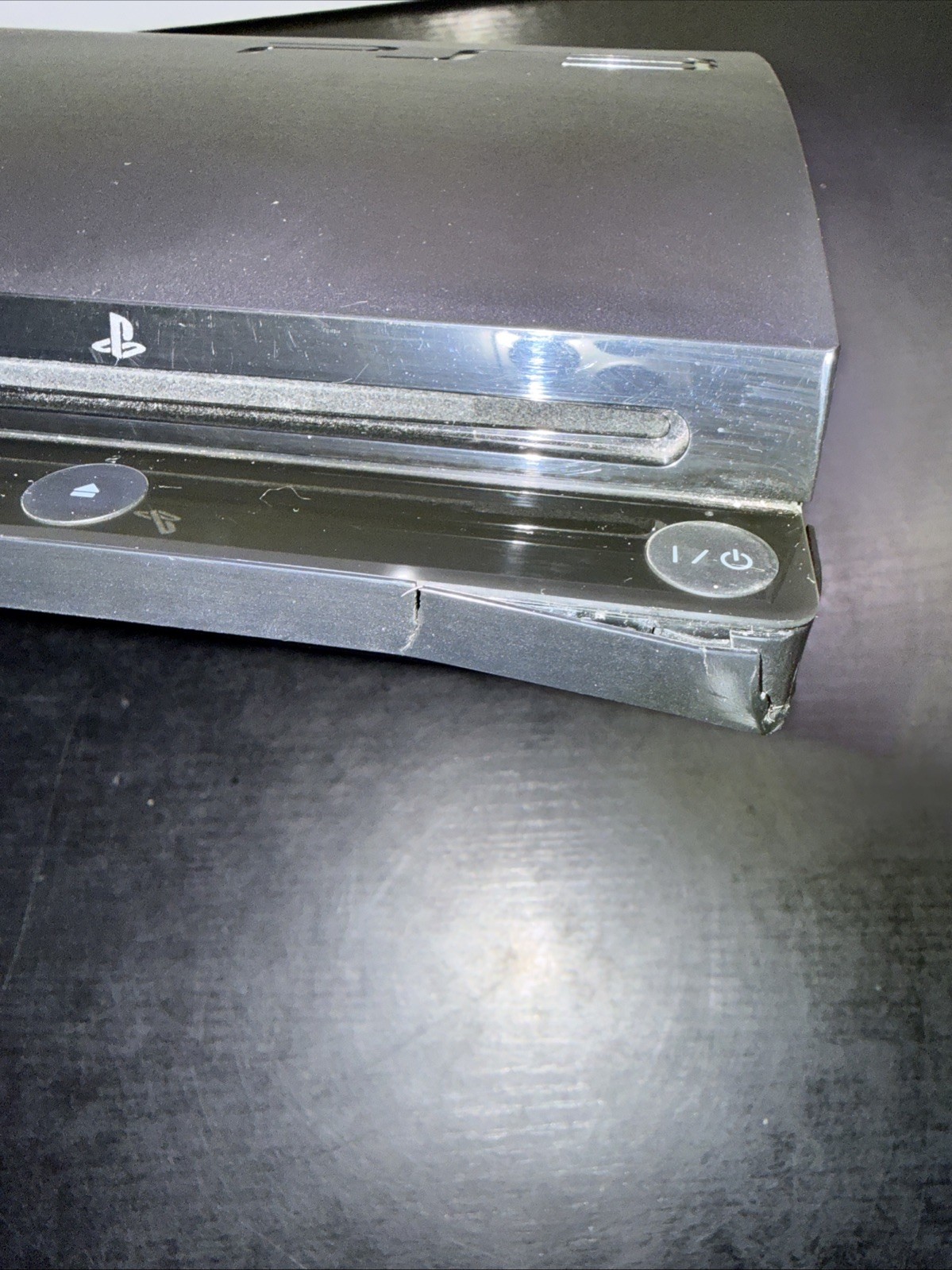 •Cosmetically Flawed•Sony PlayStation 3 PS3 Slim 320GB Console