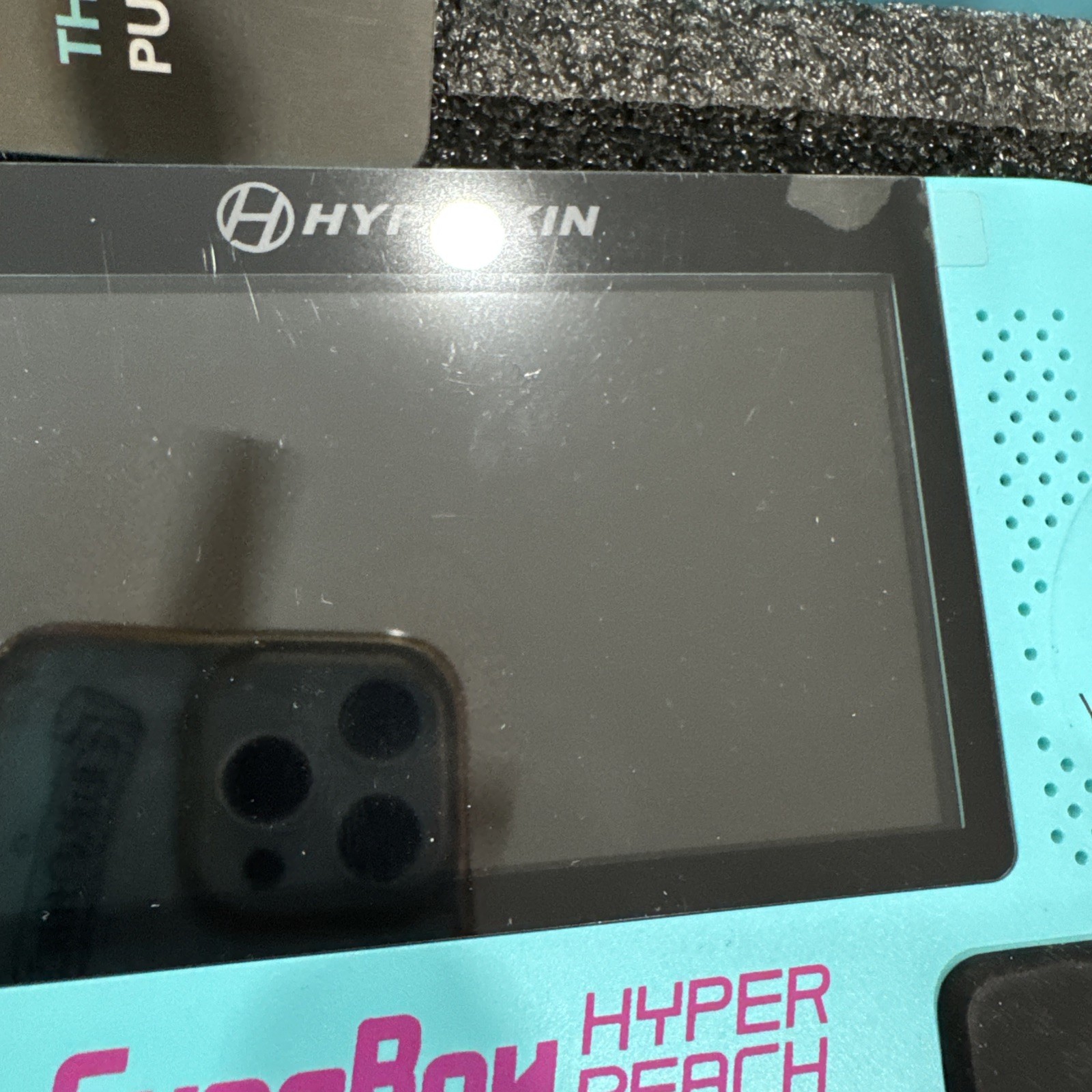 Hyperkin SupaBoy Portable Pocket Console for Super NES Famicom SNES Hyper Beach