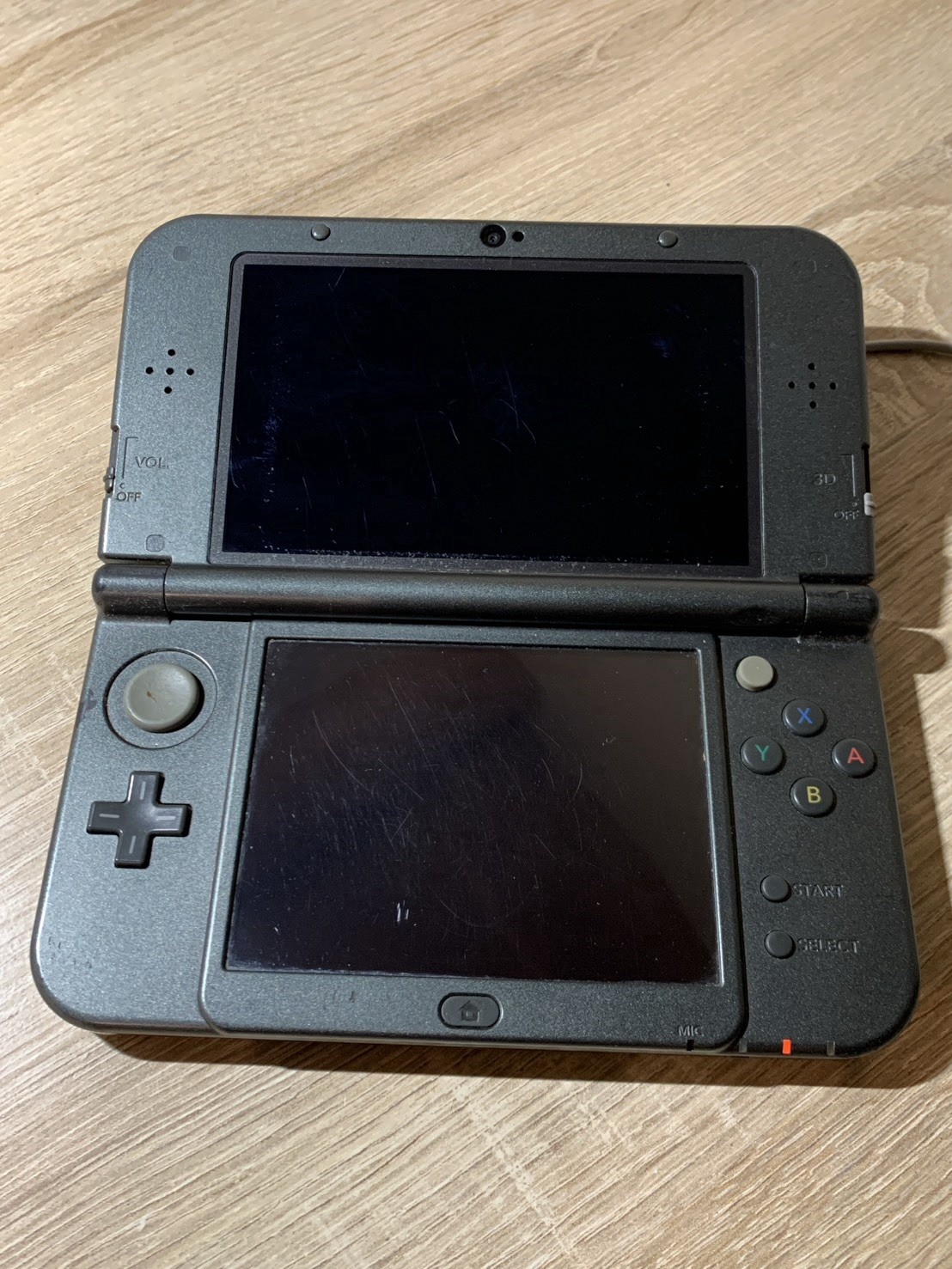 0800 Nintendo New 3DS LL Metallic Black Good TESTED