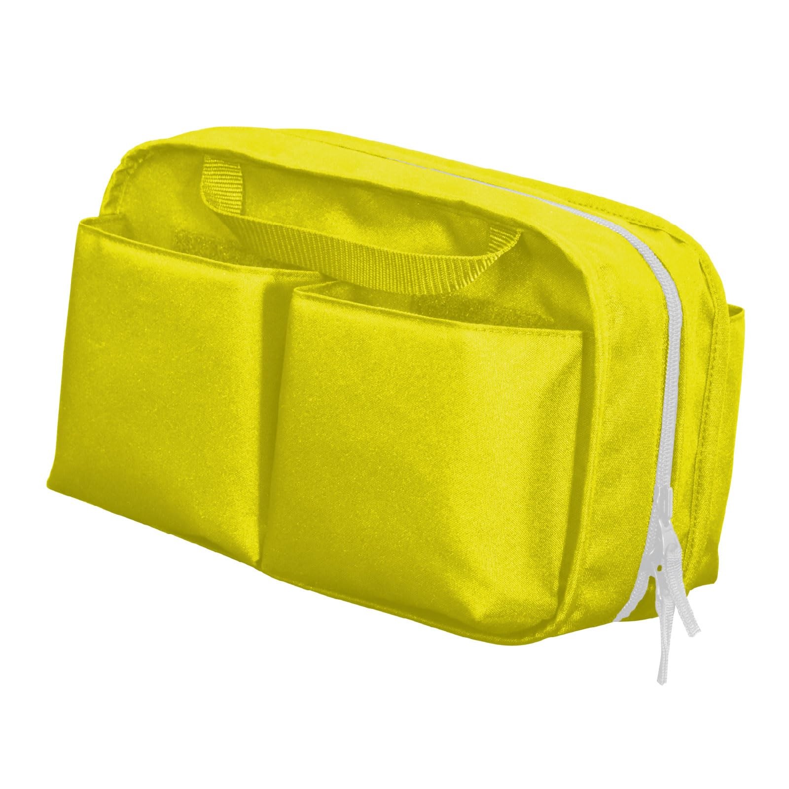 Hori NSX075 Switch 2 Reversible Storage Bag White Yellow Compatible Case