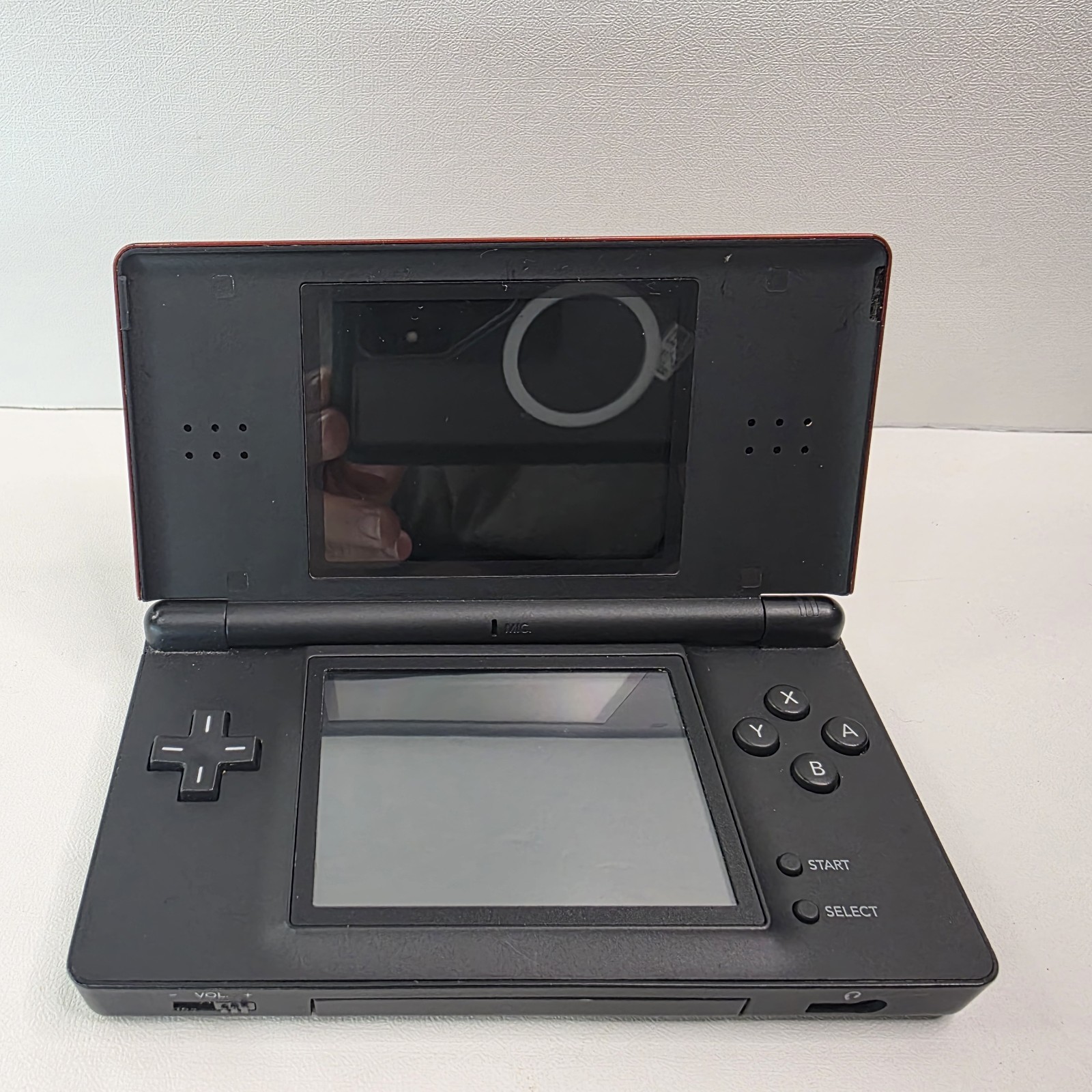 Nintendo DS Lite Crimson Red. Bundle. Games, Carrying Case And Games. Charger