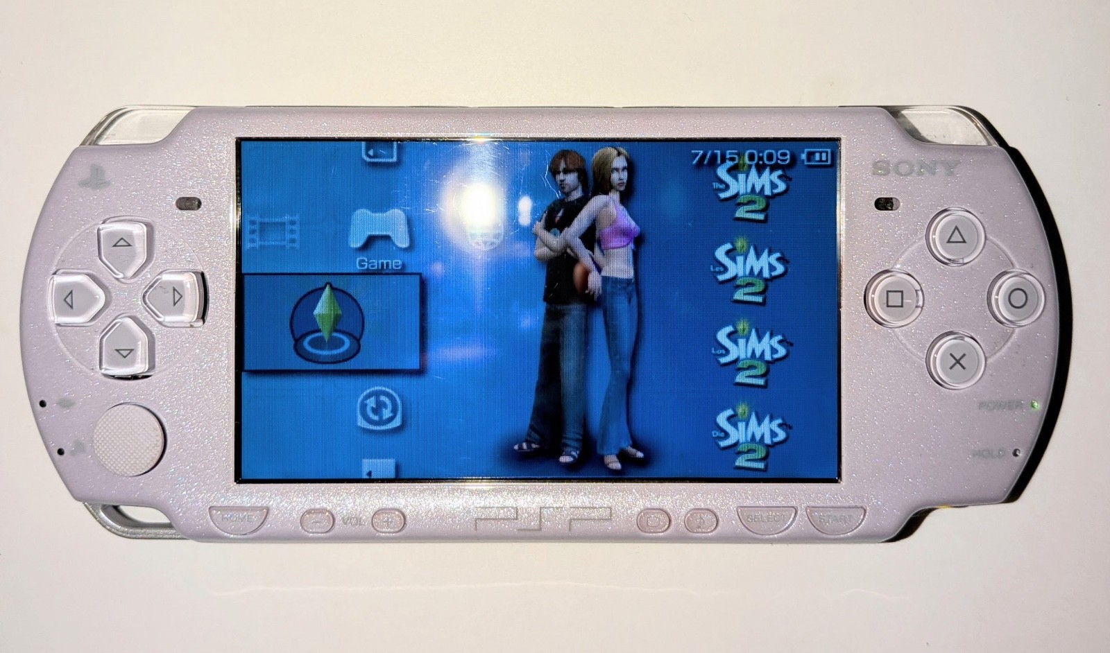 Sony PSP-2000 Lavender Purple Console + Accessories – Read Description