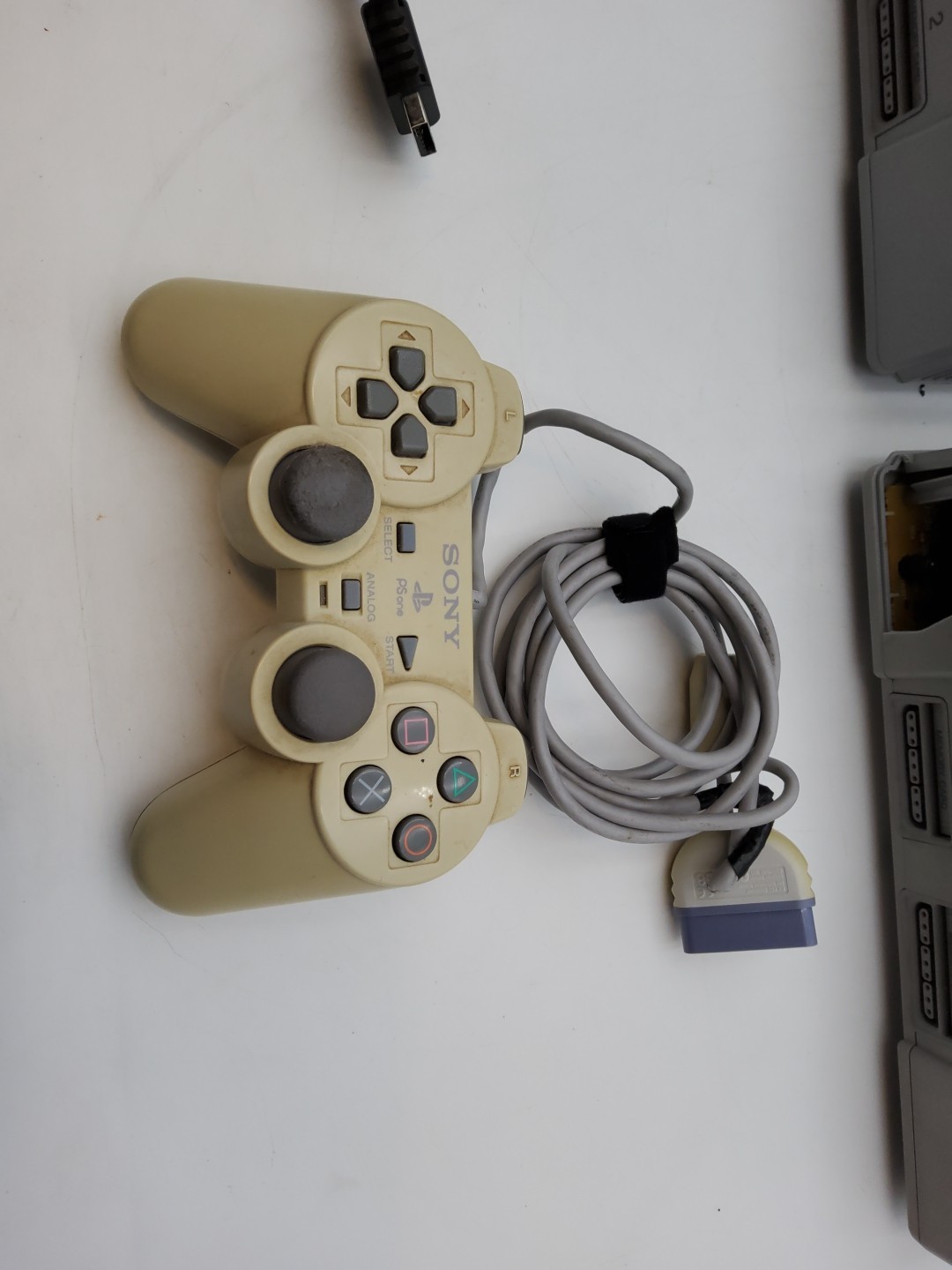 Sony PlayStation 1 Game Console 2 Console Lot FOR PARTS – Controller Included