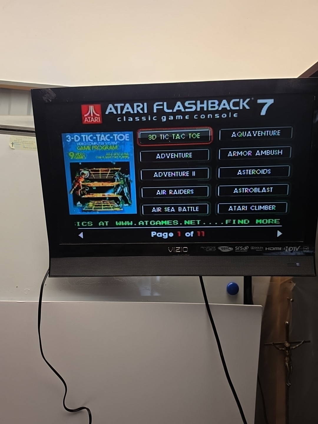 Atari Flashback 7 Classic Console 101 Built In Games No Controller