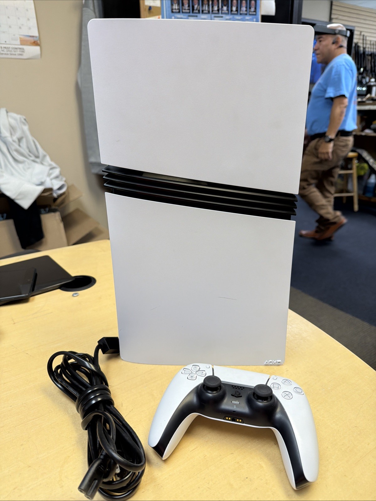 Sony Playstation 5 Pro (CFI-7119) 2TB Console System – White