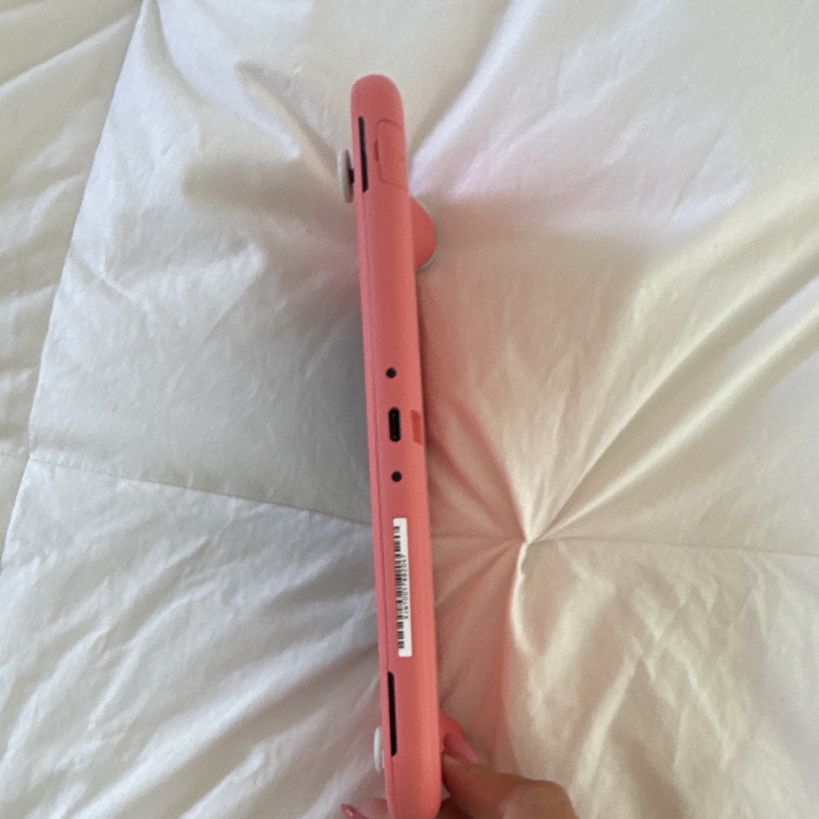 Nintendo Switch Lite Pink Handheld System 32GB 720p HD for Switch HDH-001