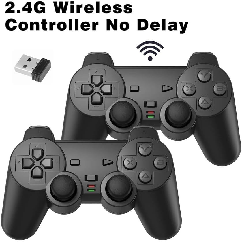Retro Game Console with 30 Licensed Classic Games – HDMI Plug & Play TV Game Box