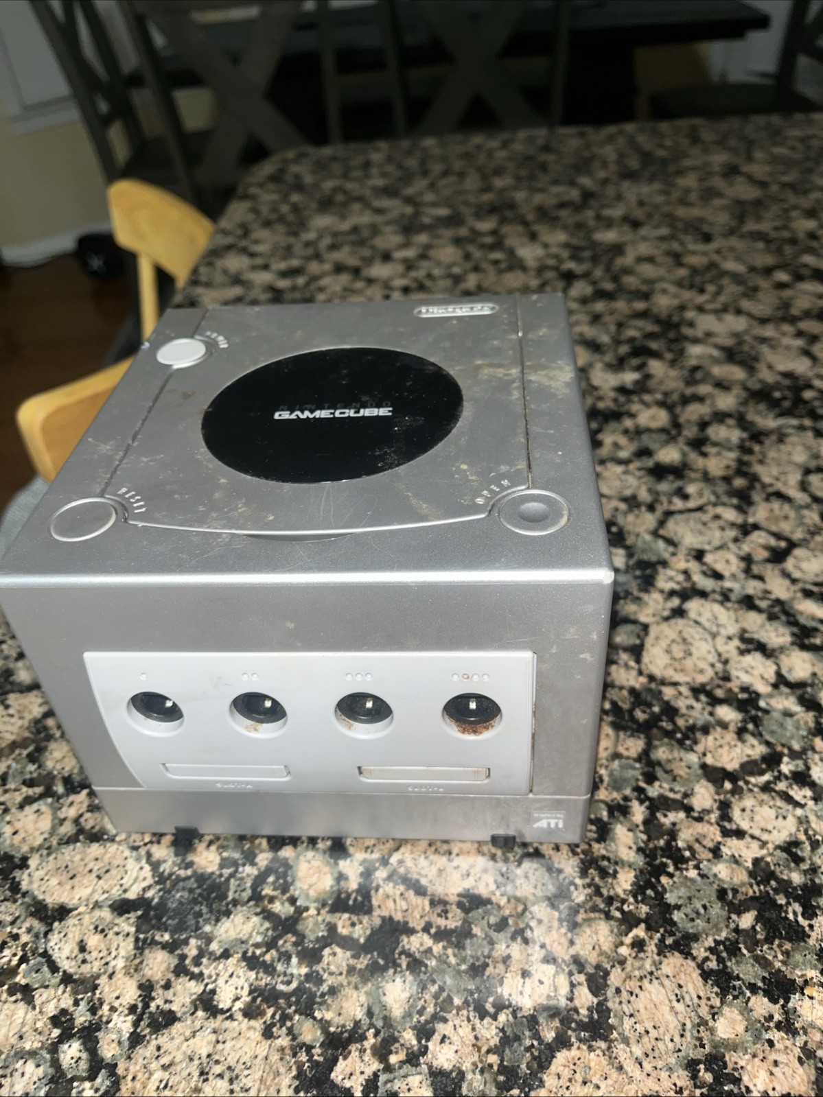 Nintendo GameCube DOL-001 Gaming System – Indigo