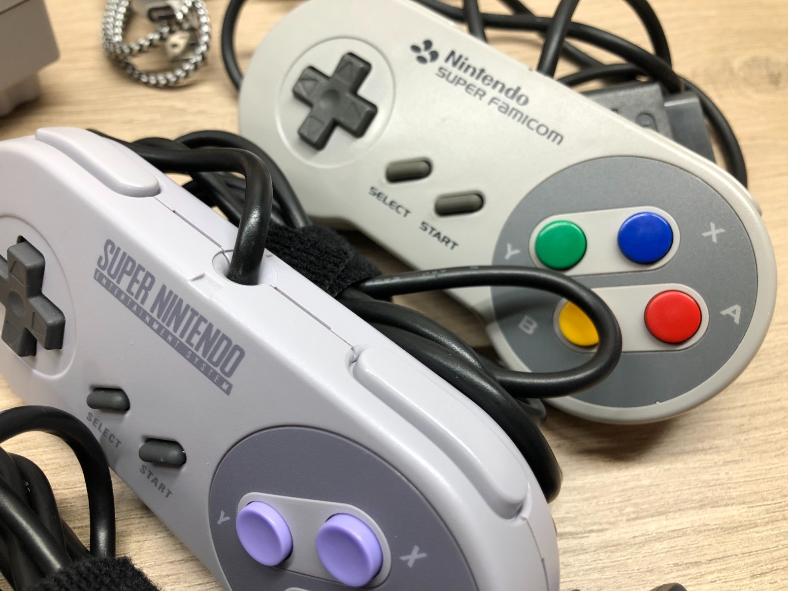 SNES 1CHIP console w/ 8Bitdo 2.4g controllers, Retrotink 2x & more
