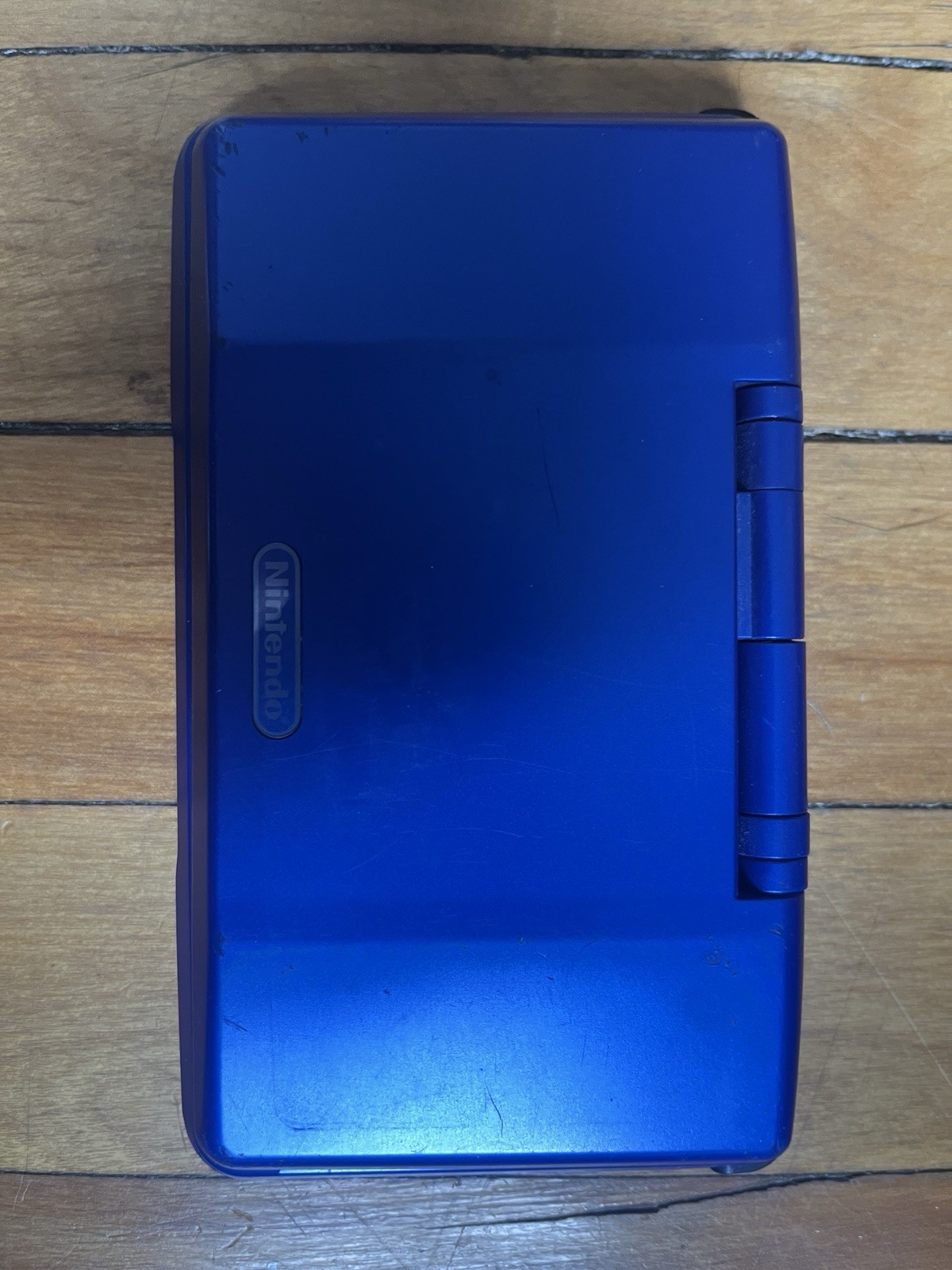 Nintendo DS Launch Edition Electric Blue Handheld System