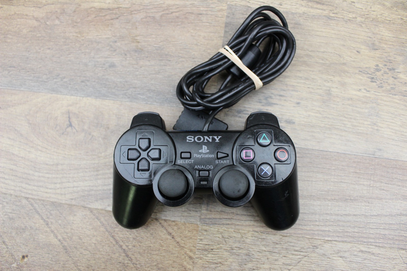 PlayStation 2 Slim Console W/Cords & One Controller PS2 Model SCPH-77001 TESTED