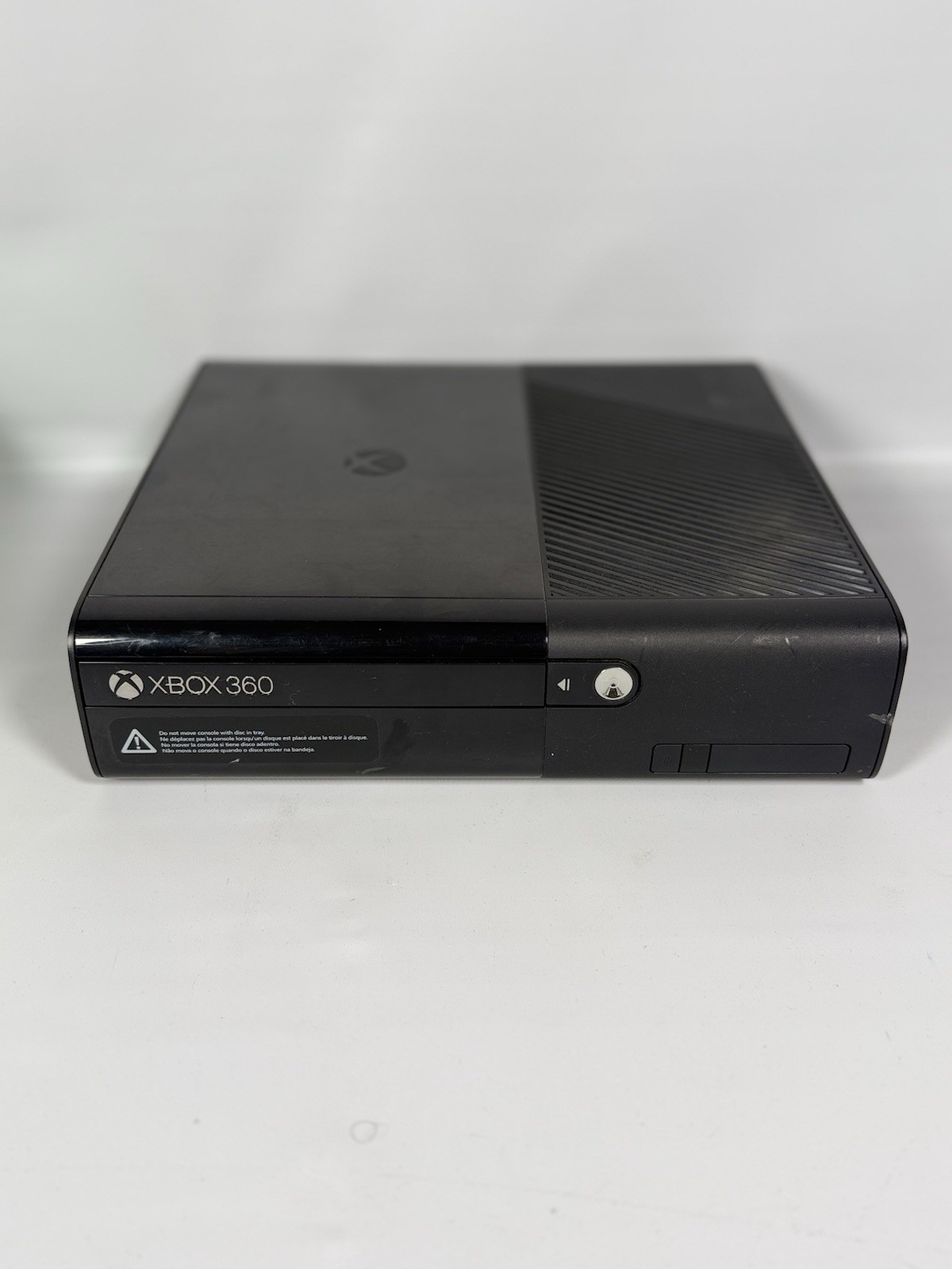 Microsoft Xbox 360 E 1538 Console Bundle | 6 Games | Cords | Tested & Working