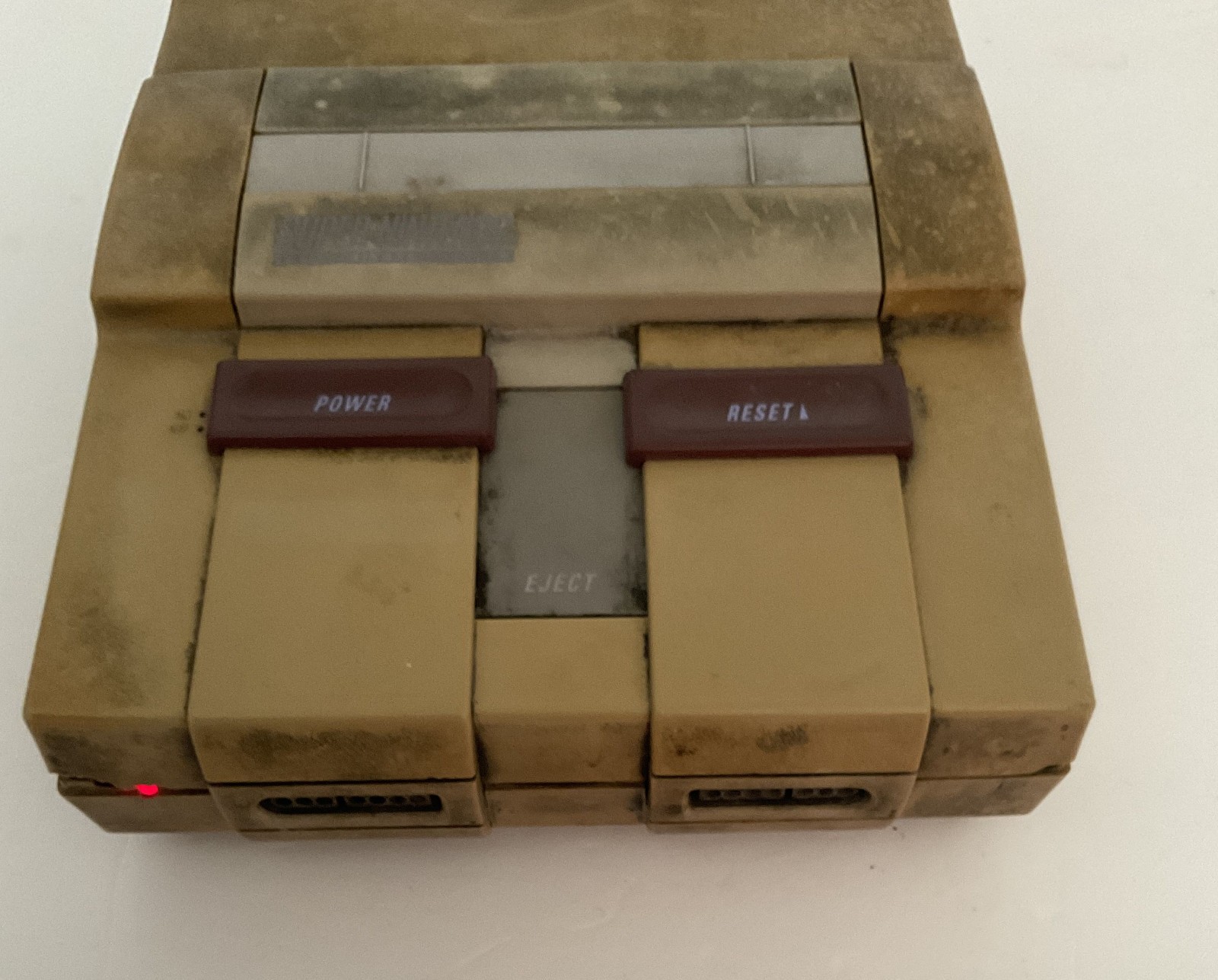 Super Nintendo SNES Console Only SNS-001 – Parts or Repair *Not Working/READ*