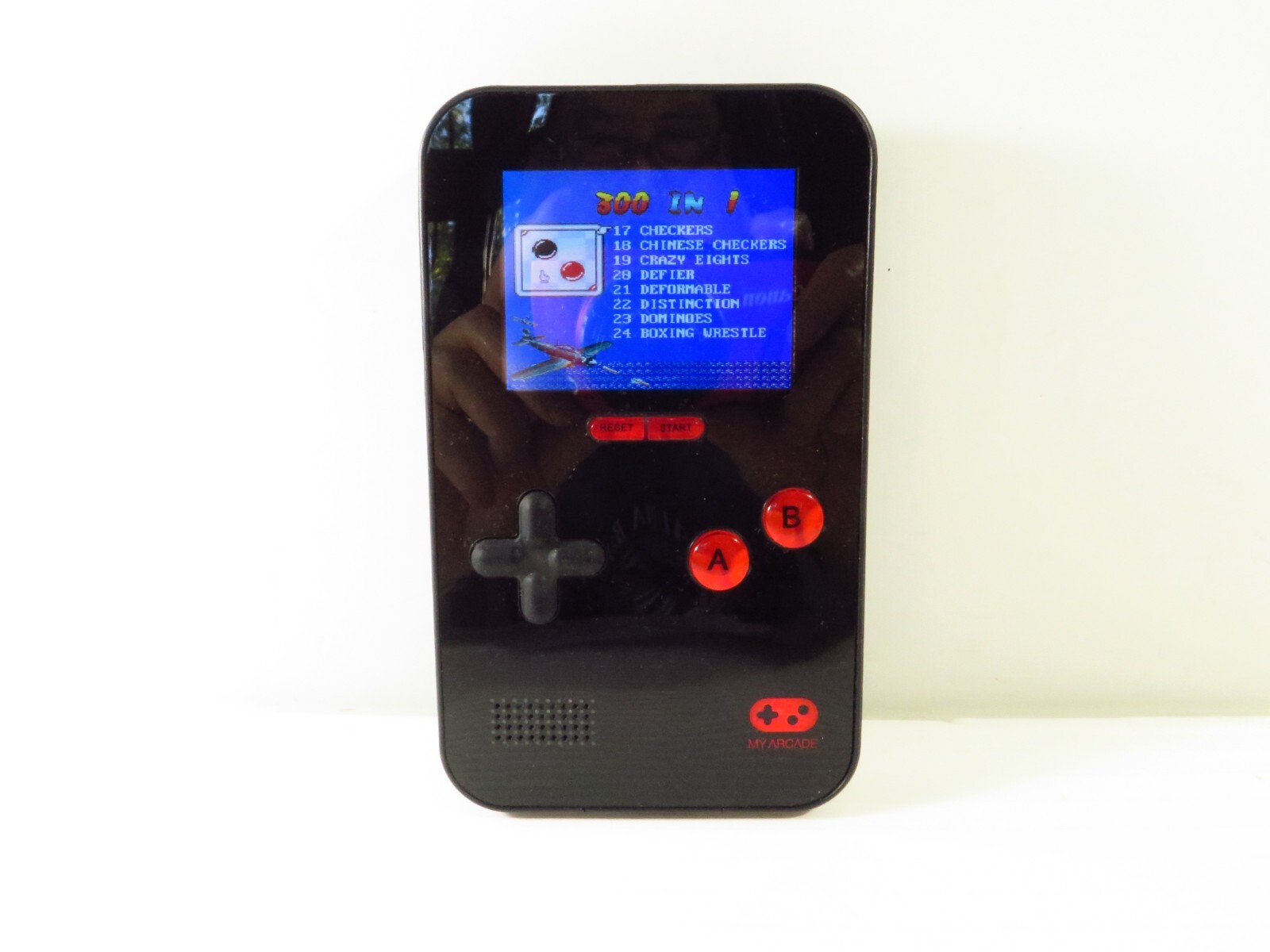 Go Gamer Handheld Arcade Retro, 300 Color Games, Retro Game System