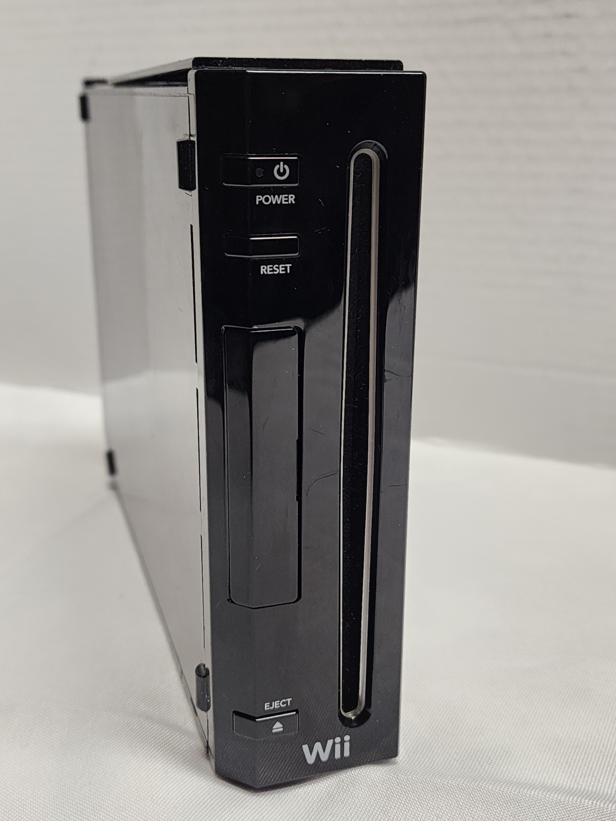 Nintendo Wii Black Console MotionPlus Bundle Complete In Box
