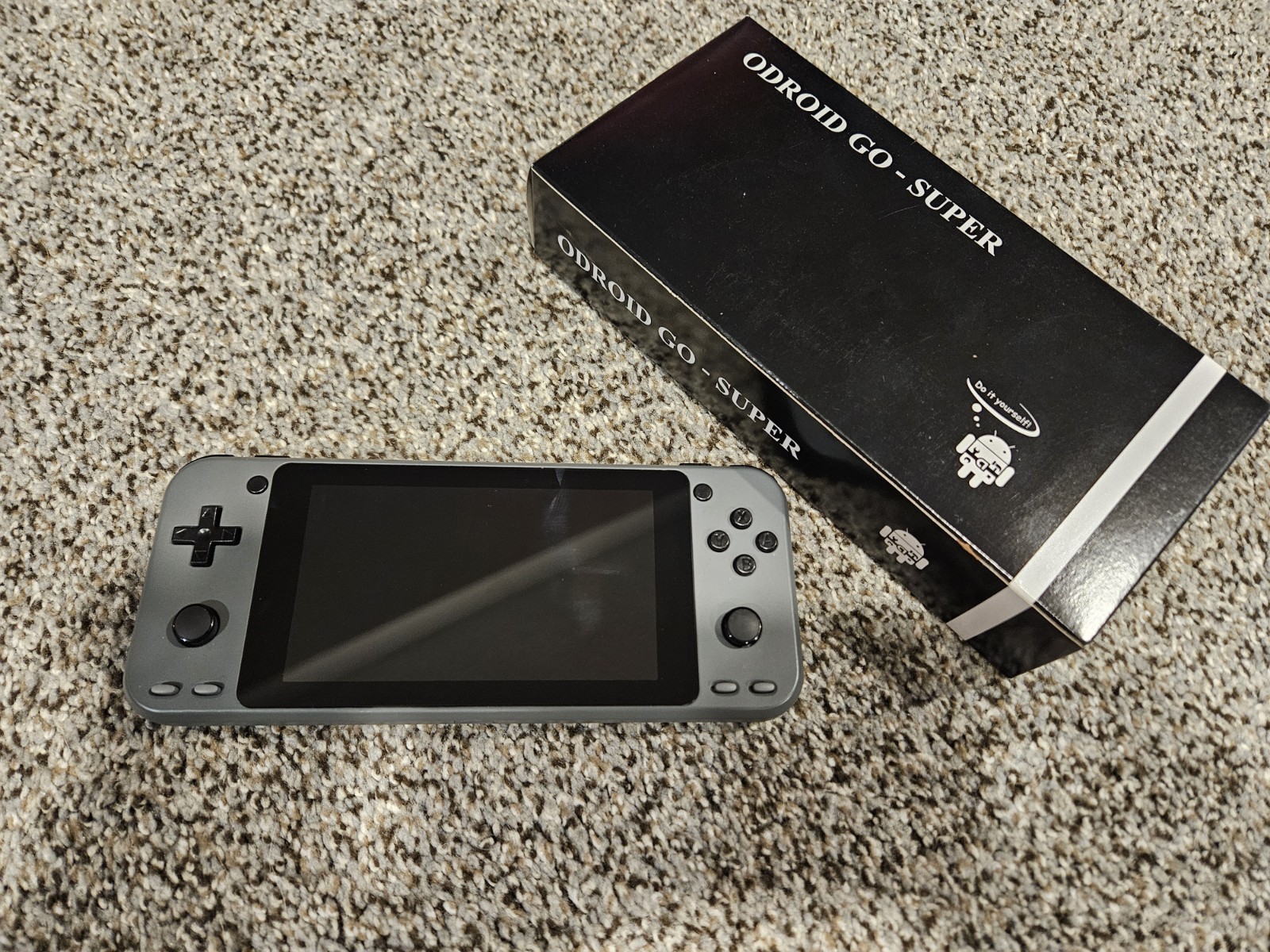 Odroid GO SUPER Retro Handheld Game Console