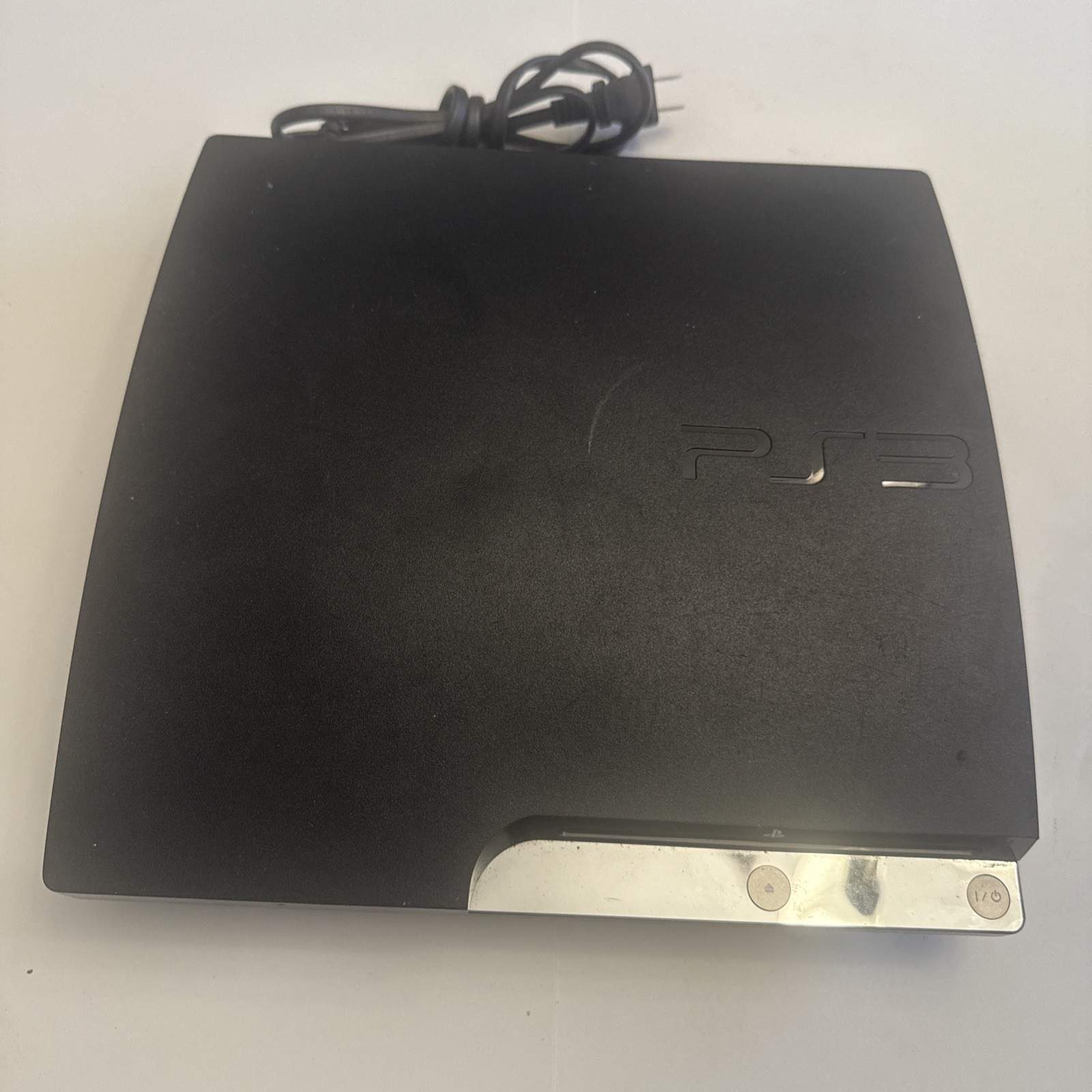 Sony PlayStation 3 Slim 120GB Console – Black