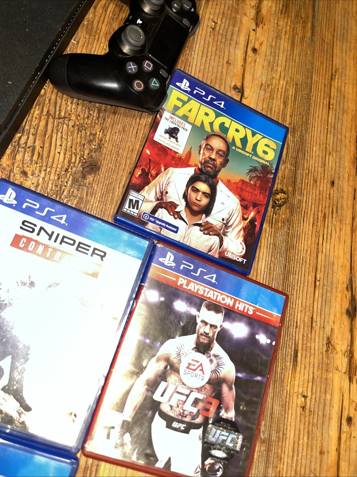 Sony PS4 Pro 1TB Console w/ Games Controllers CUH2215B