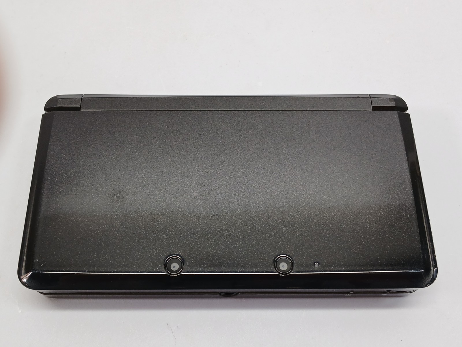 NINTENDO 3DS COSMO BLACK CTR-001: TESTED / WORKING With Case And Charger