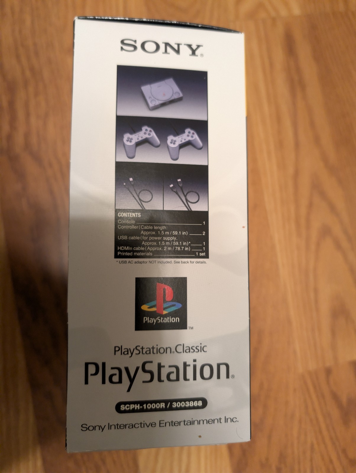 Sony PlayStation Classic Mini Console System Factory Sealed Brand New