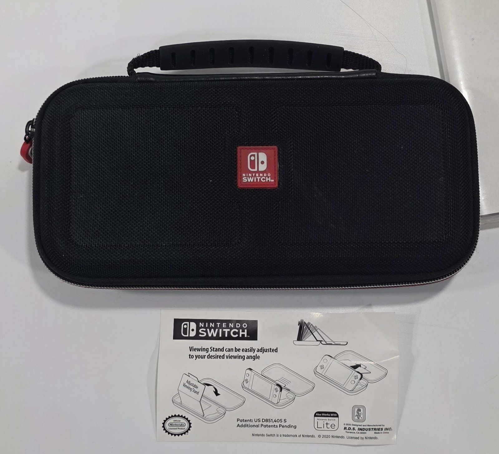 Nintendo Switch Console Neon Joy-Con Bundle Games Controllers Cases Lot Read Des