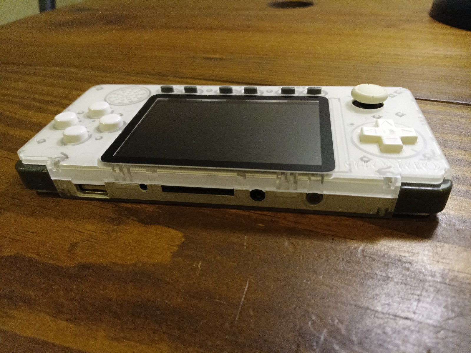 Odroid Go Advance Linux Emulation Handheld NES, SNES, Genesis, etc FROSTED WHITE