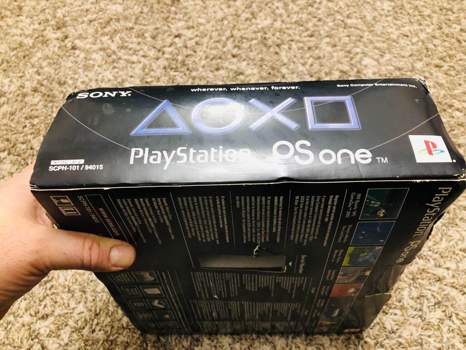 FACTORY SEALED Sony PlayStation PSone PS1 Slim BRAND NEW *RARE*
