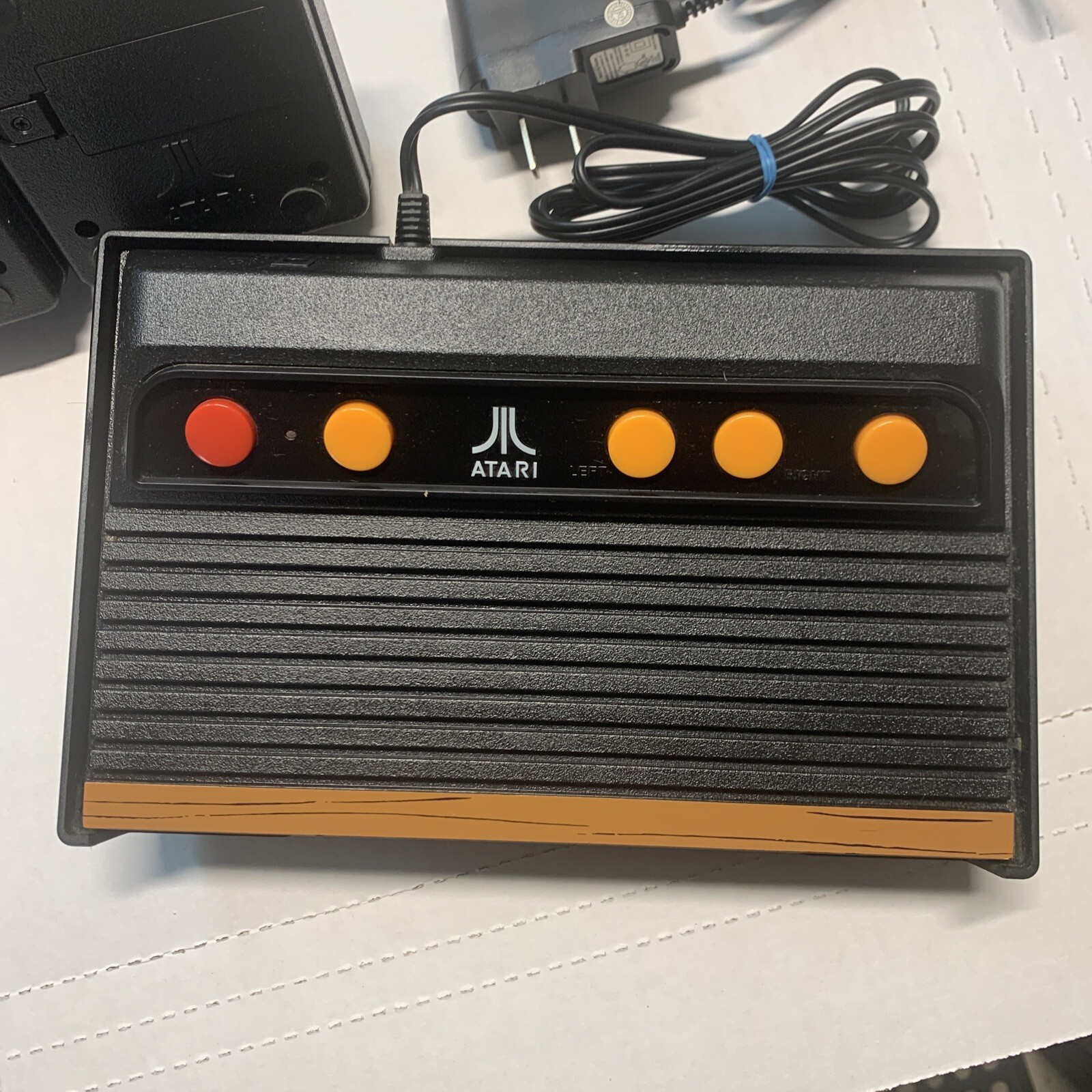 Atari 2600 Flashback 5 Game Console 92 Built In Games Wireless Joysticks Tested