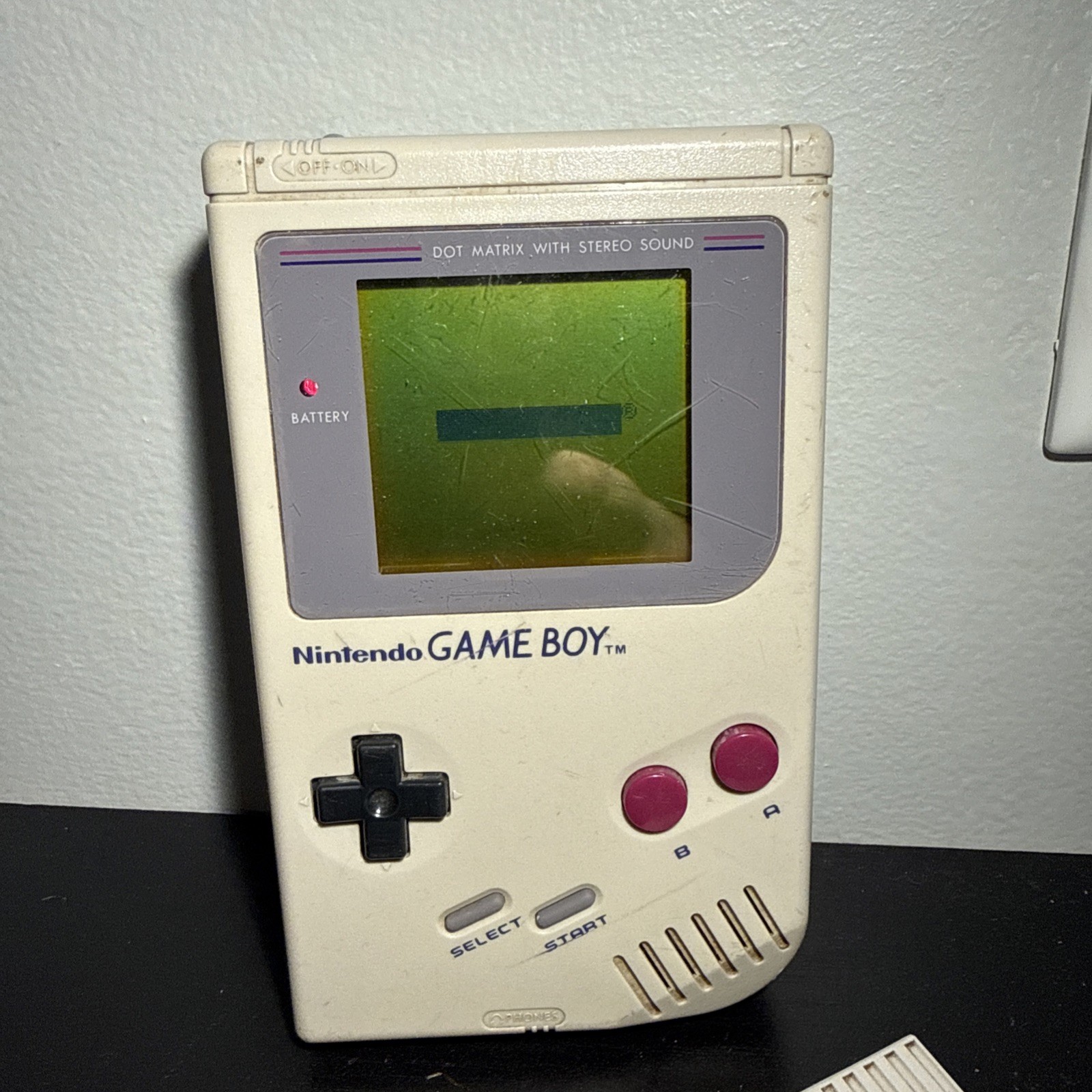 Gameboy DMG-01 All Original Works, Just Needs Cleaning