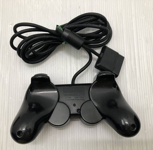 Sony PS2 SCPH-30000 Console controller black tested from JAPAN